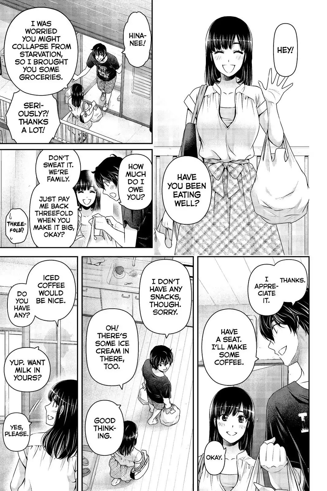 Domestic na Kanojo Chapter 173 page 13 - Chapter 173: Life Decisions