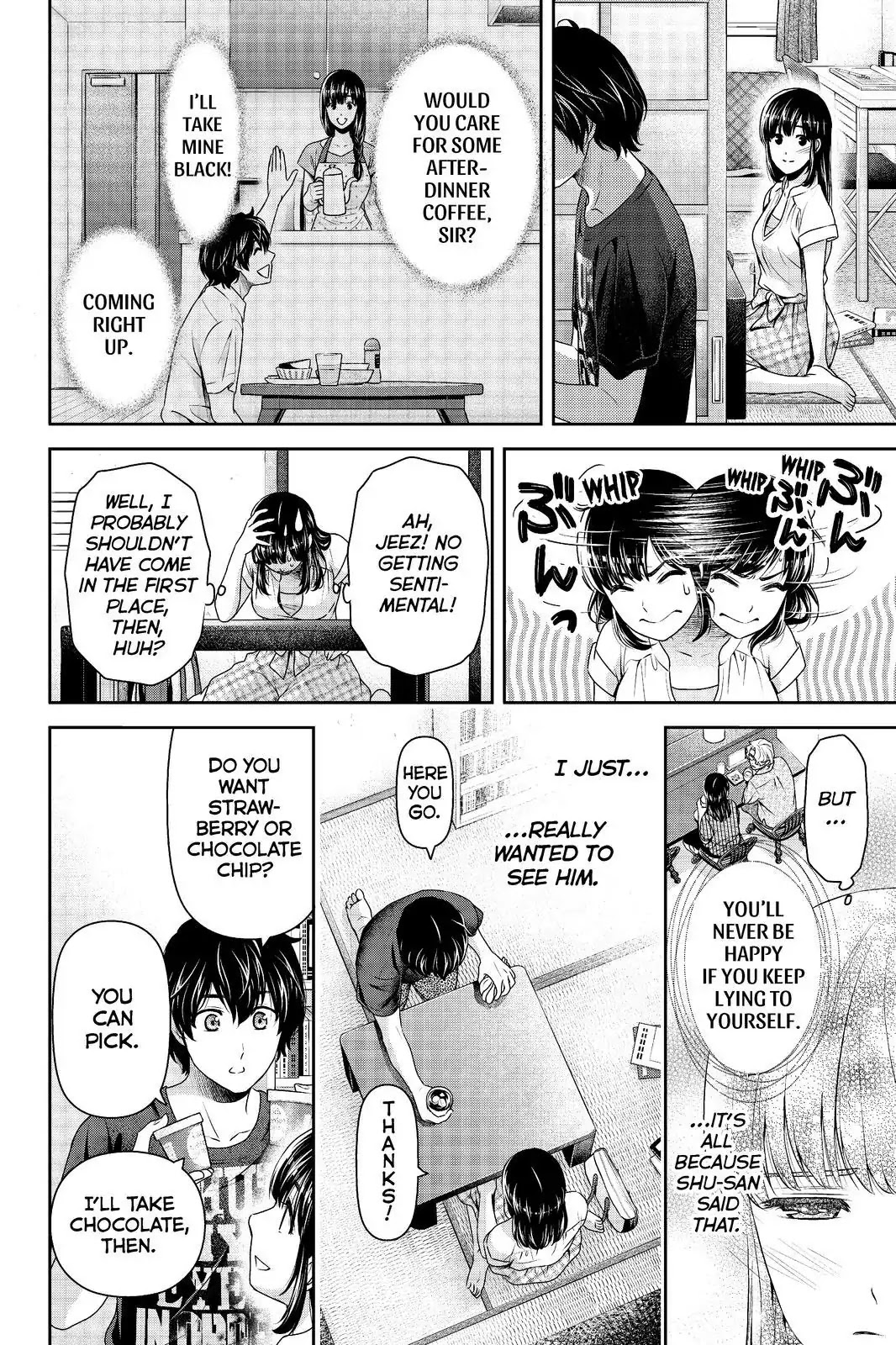 Domestic na Kanojo Chapter 173 page 14 - Chapter 173: Life Decisions