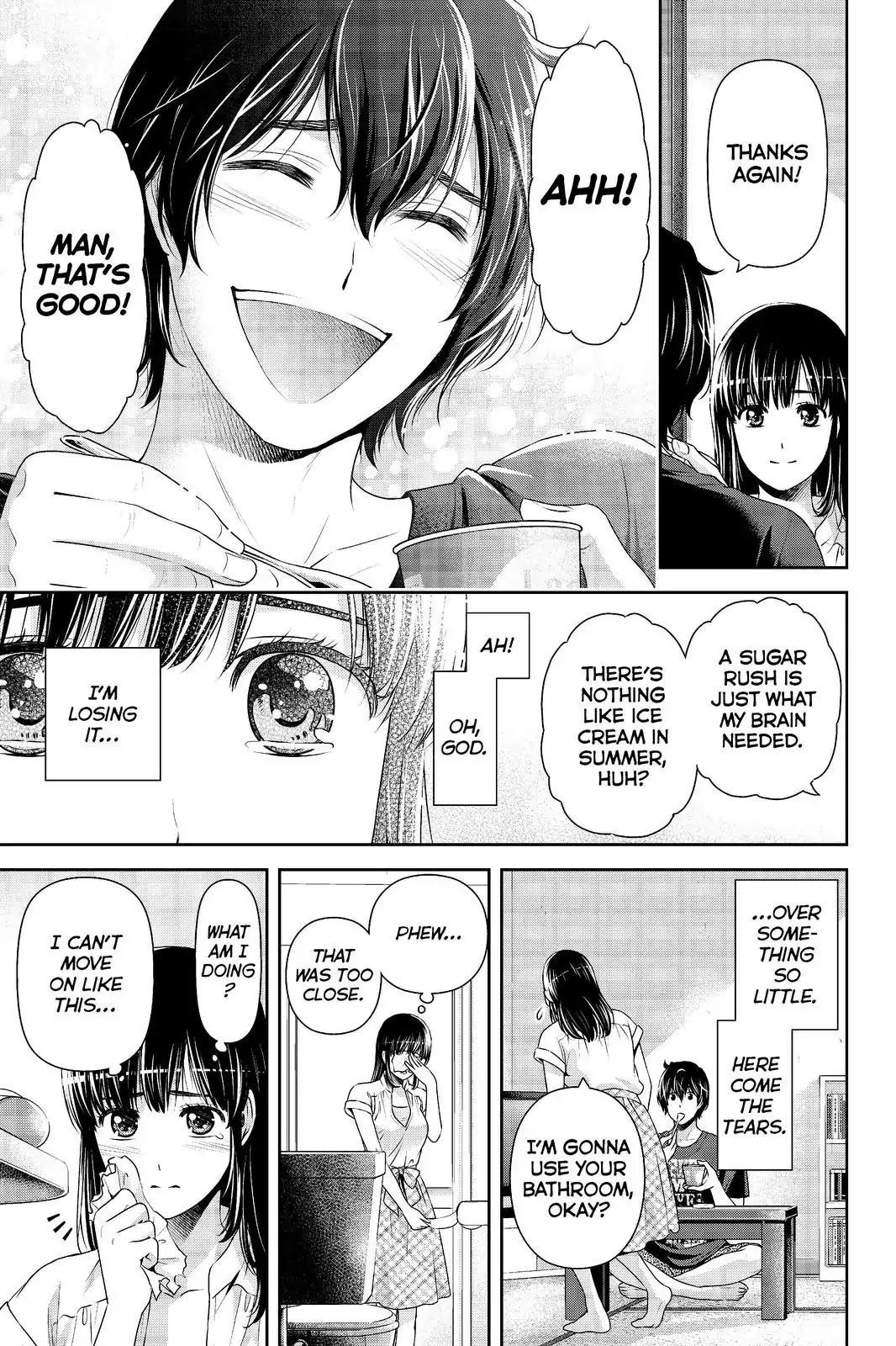Domestic na Kanojo Chapter 173 page 15 - Chapter 173: Life Decisions