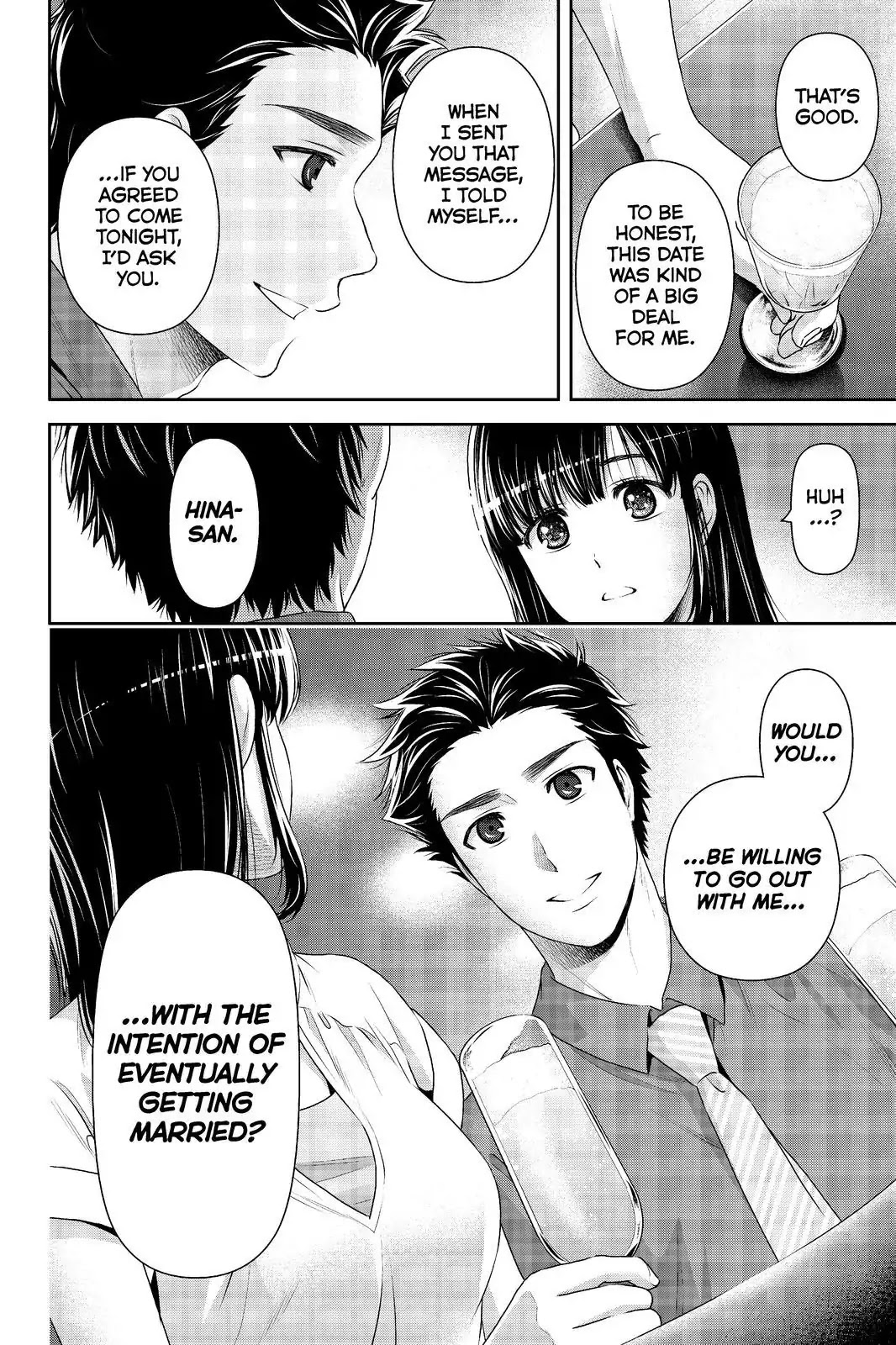 Domestic na Kanojo Chapter 173 page 18 - Chapter 173: Life Decisions
