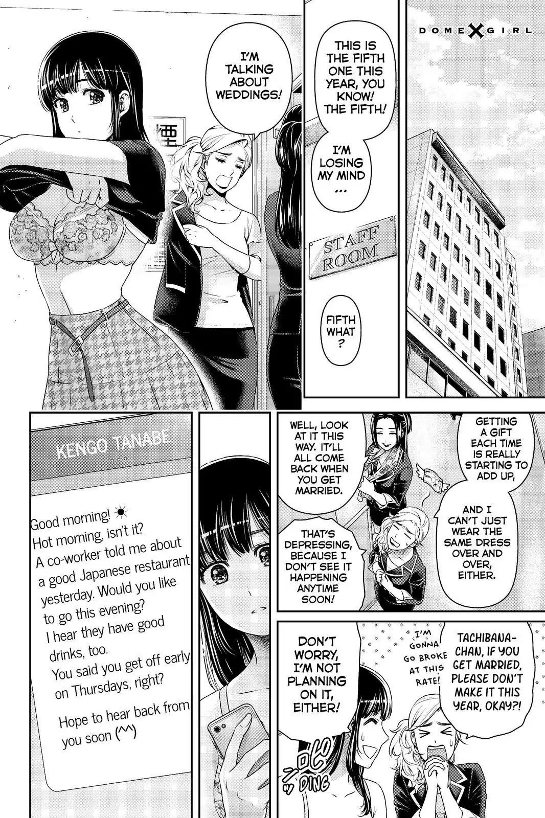 Domestic na Kanojo Chapter 173 page 2 - Chapter 173: Life Decisions