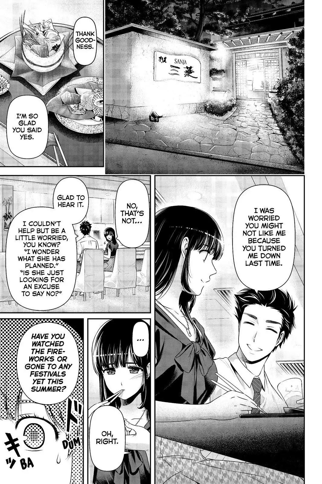 Domestic na Kanojo Chapter 173 page 3 - Chapter 173: Life Decisions