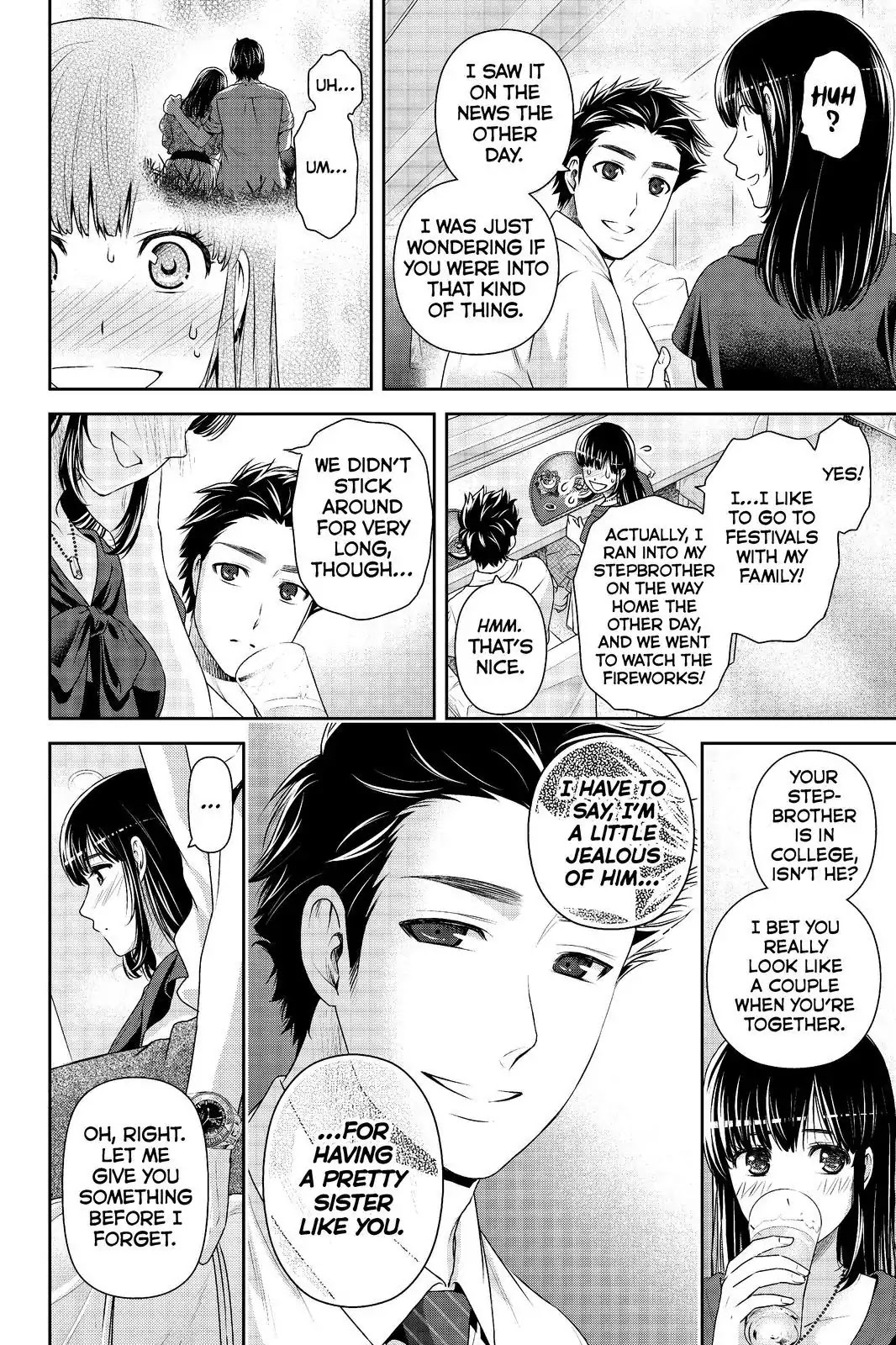 Domestic na Kanojo Chapter 173 page 4 - Chapter 173: Life Decisions