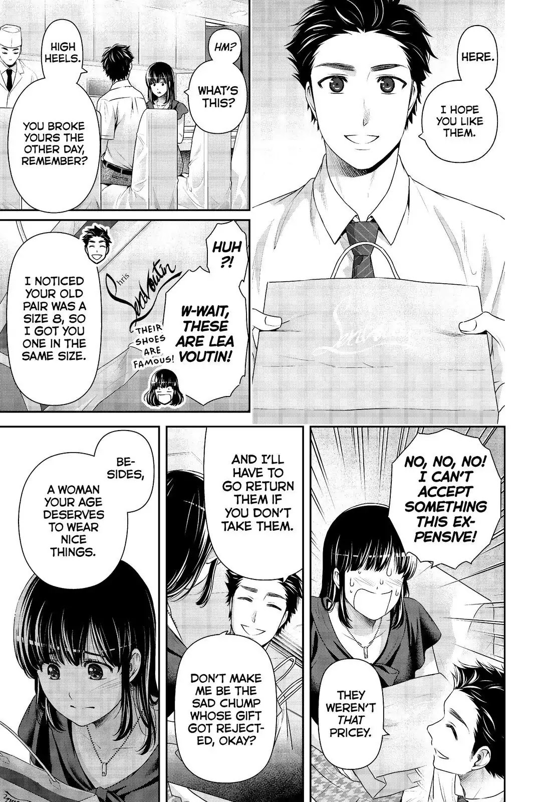 Domestic na Kanojo Chapter 173 page 5 - Chapter 173: Life Decisions