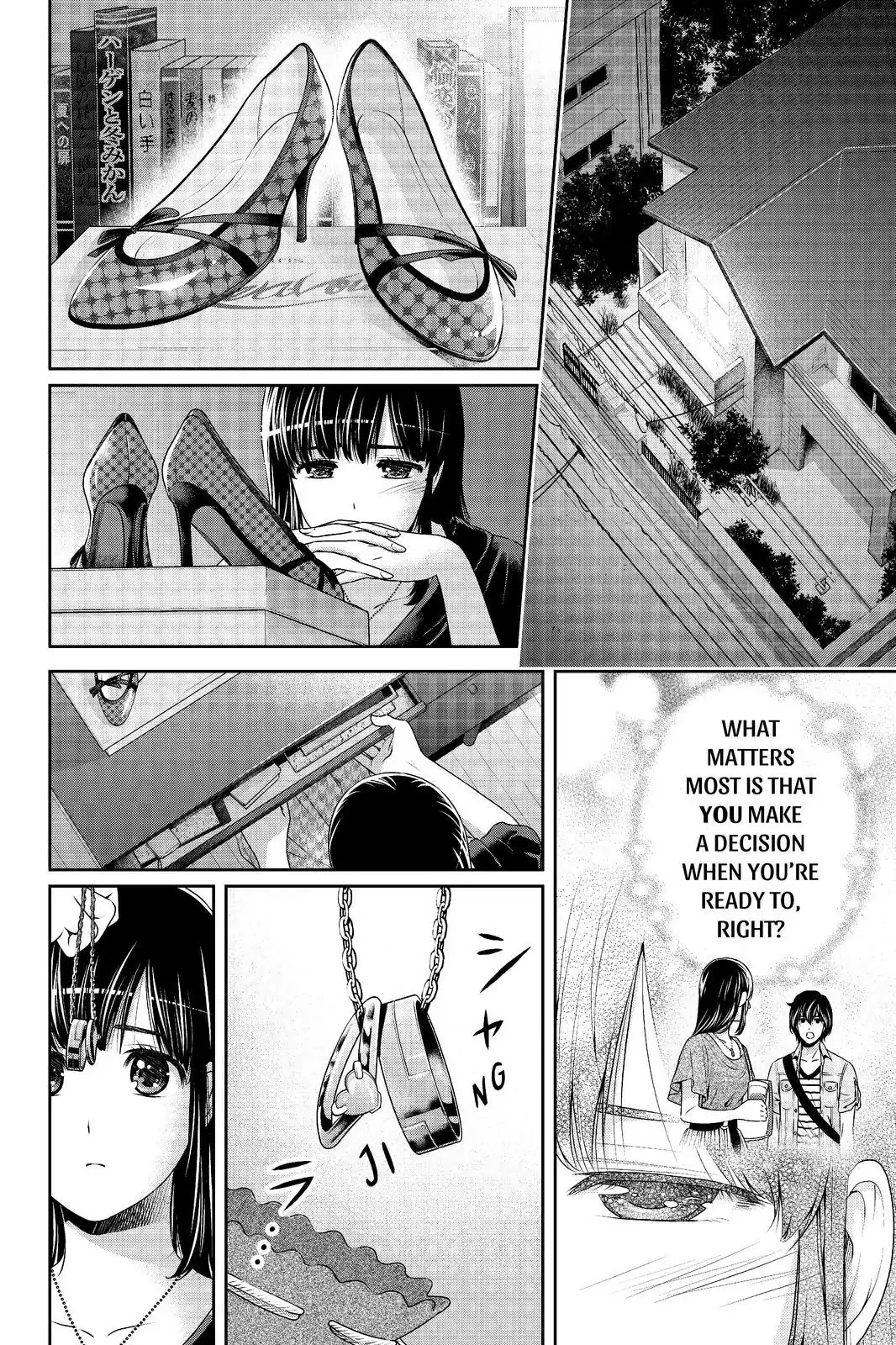 Domestic na Kanojo Chapter 173 page 6 - Chapter 173: Life Decisions