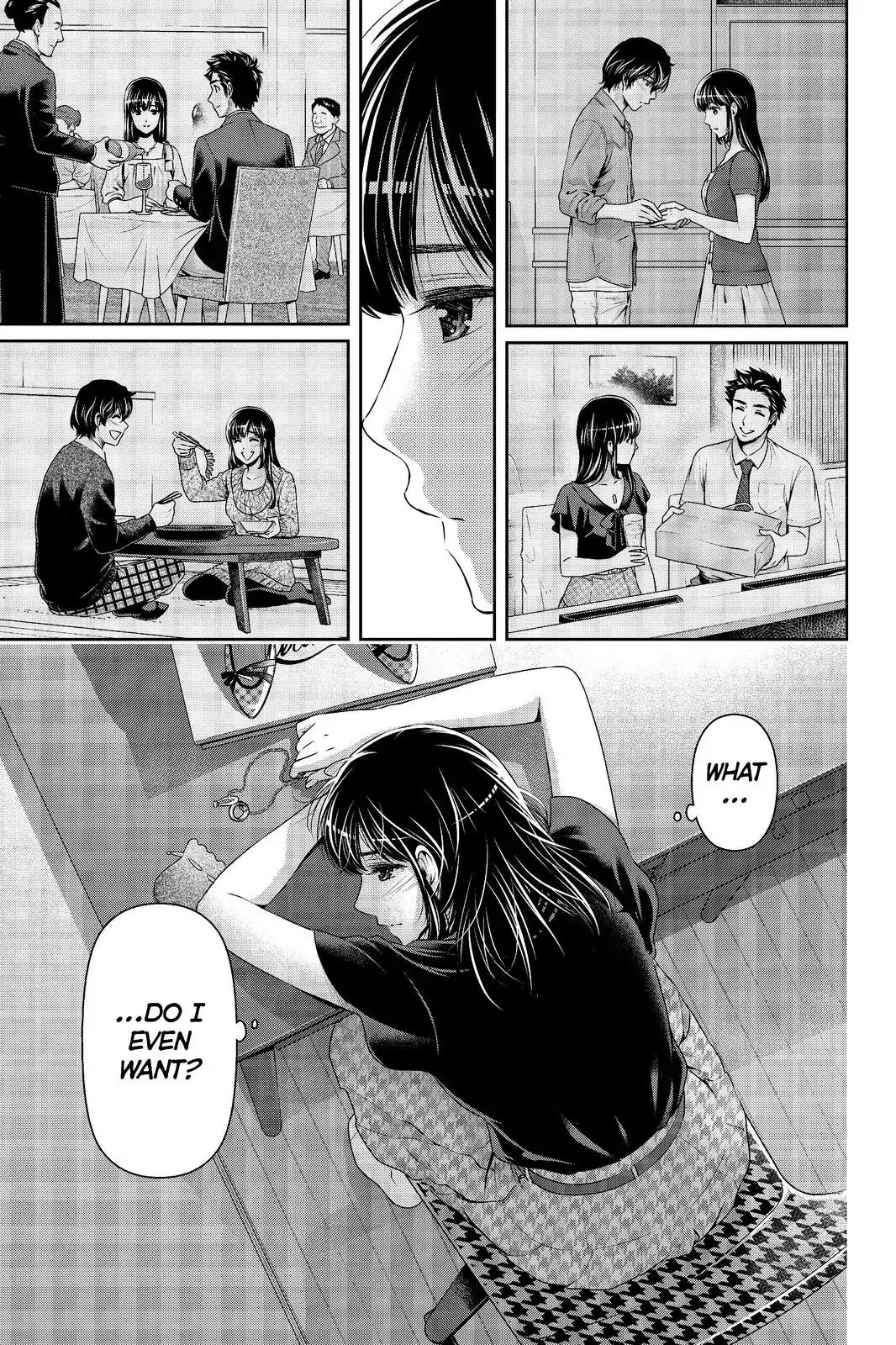 Domestic na Kanojo Chapter 173 page 7 - Chapter 173: Life Decisions