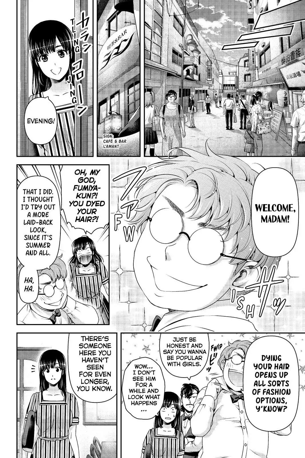 Domestic na Kanojo Chapter 173 page 8 - Chapter 173: Life Decisions