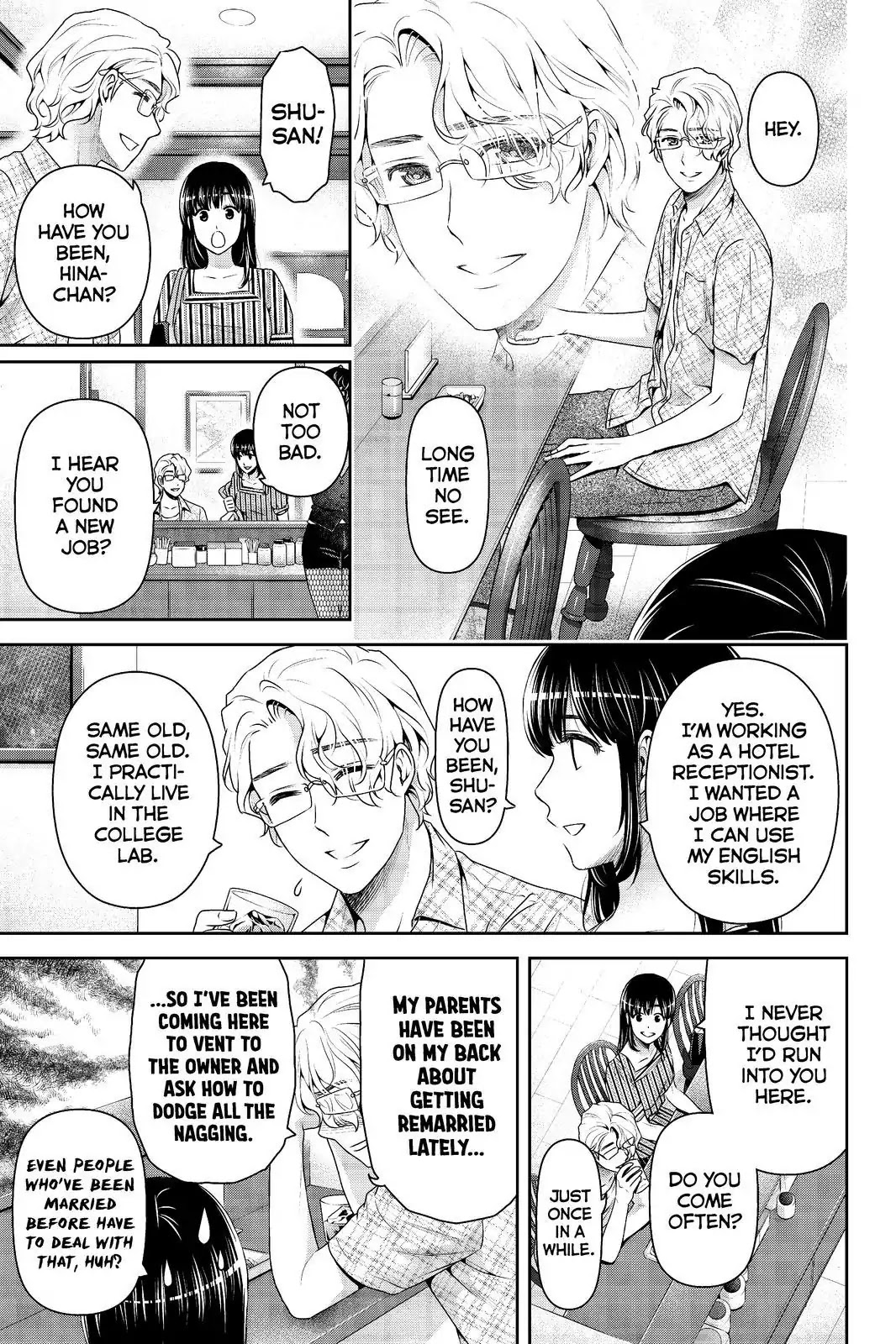 Domestic na Kanojo Chapter 173 page 9 - Chapter 173: Life Decisions