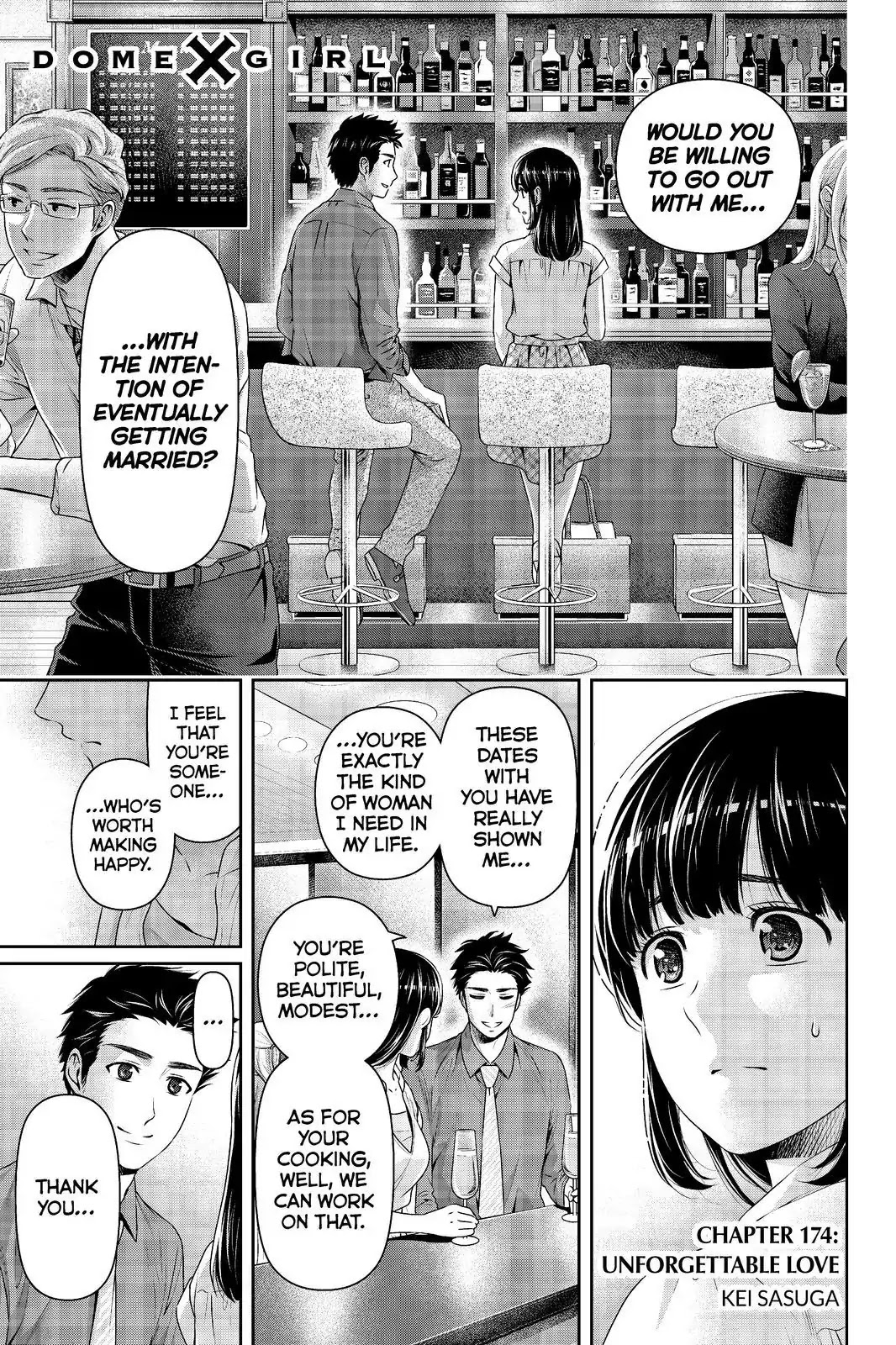 Domestic na Kanojo Chapter 174 page 1 - Chapter 174: Unforgettable Love