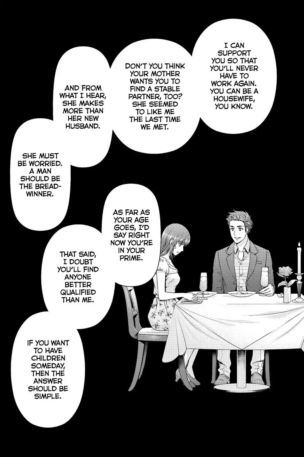 Domestic na Kanojo Chapter 174 page 11 - Chapter 174: Unforgettable Love