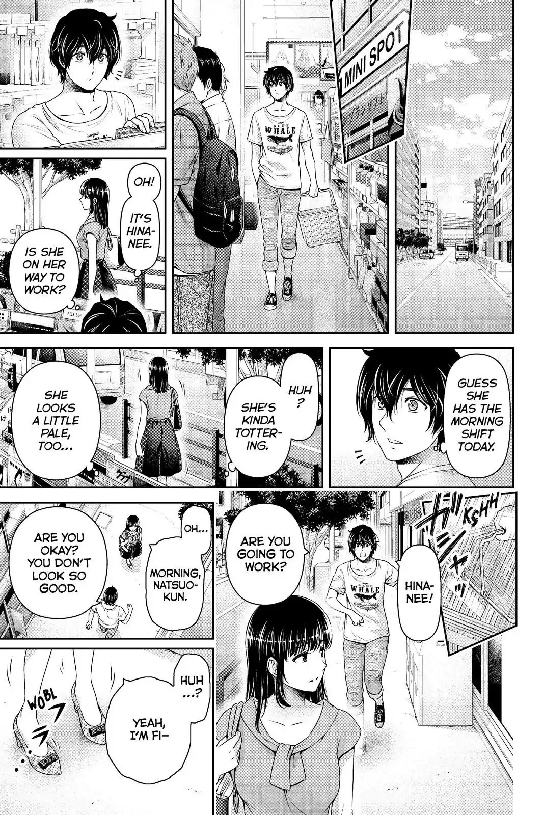 Domestic na Kanojo Chapter 174 page 13 - Chapter 174: Unforgettable Love
