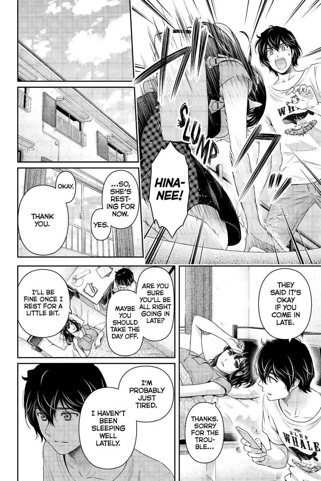 Domestic na Kanojo Chapter 174 page 14 - Chapter 174: Unforgettable Love