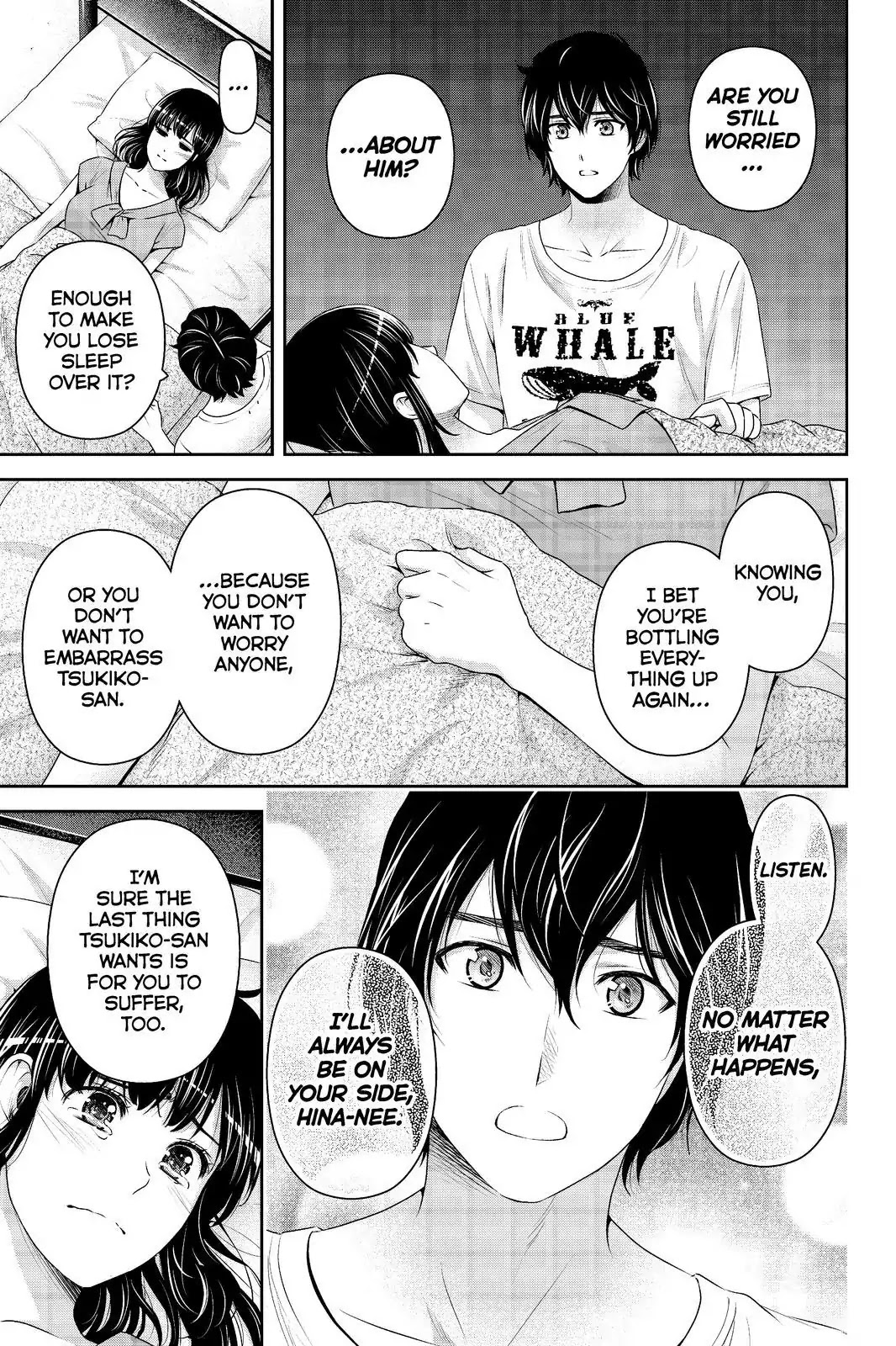 Domestic na Kanojo Chapter 174 page 15 - Chapter 174: Unforgettable Love