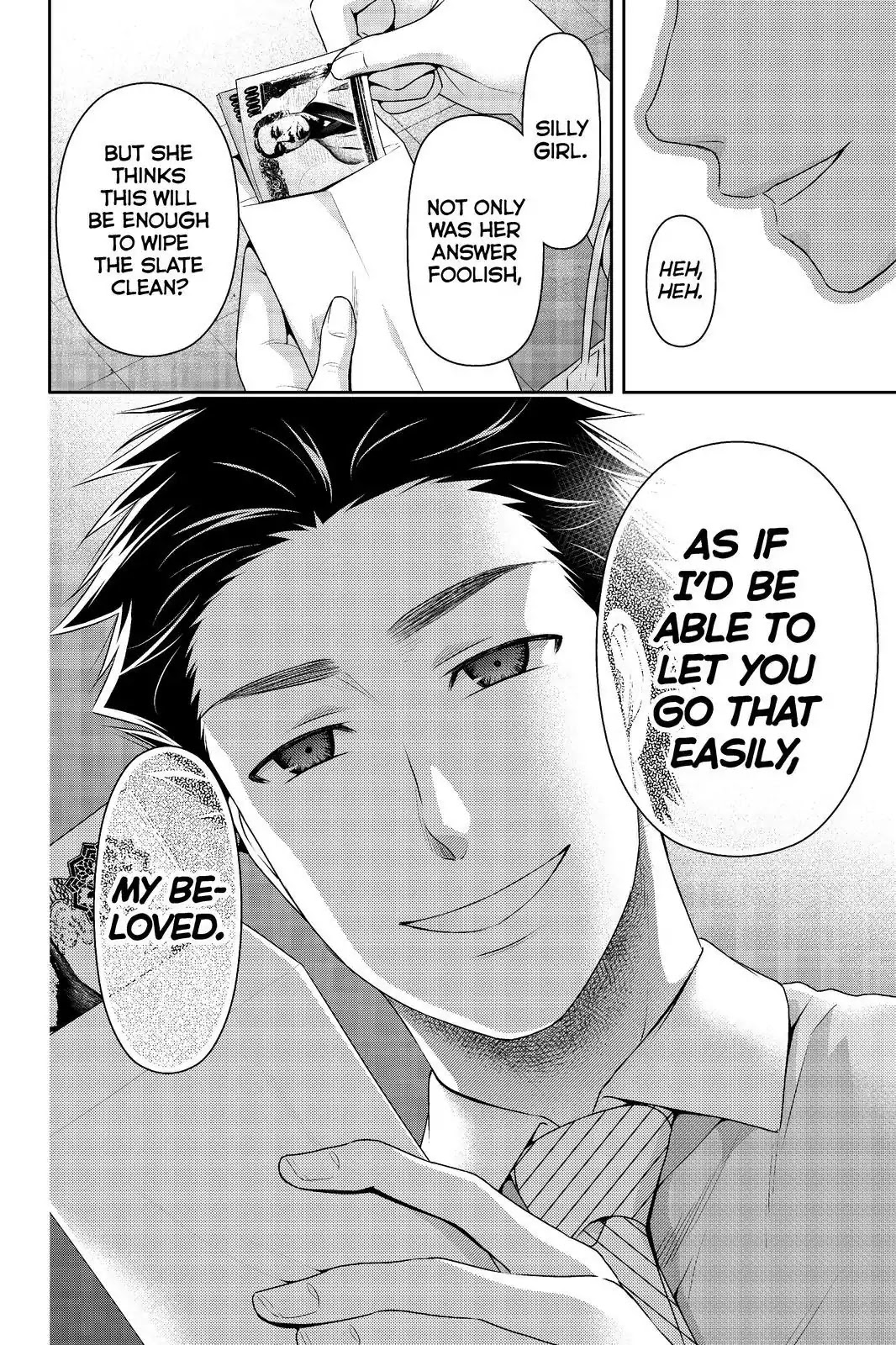 Domestic na Kanojo Chapter 174 page 18 - Chapter 174: Unforgettable Love