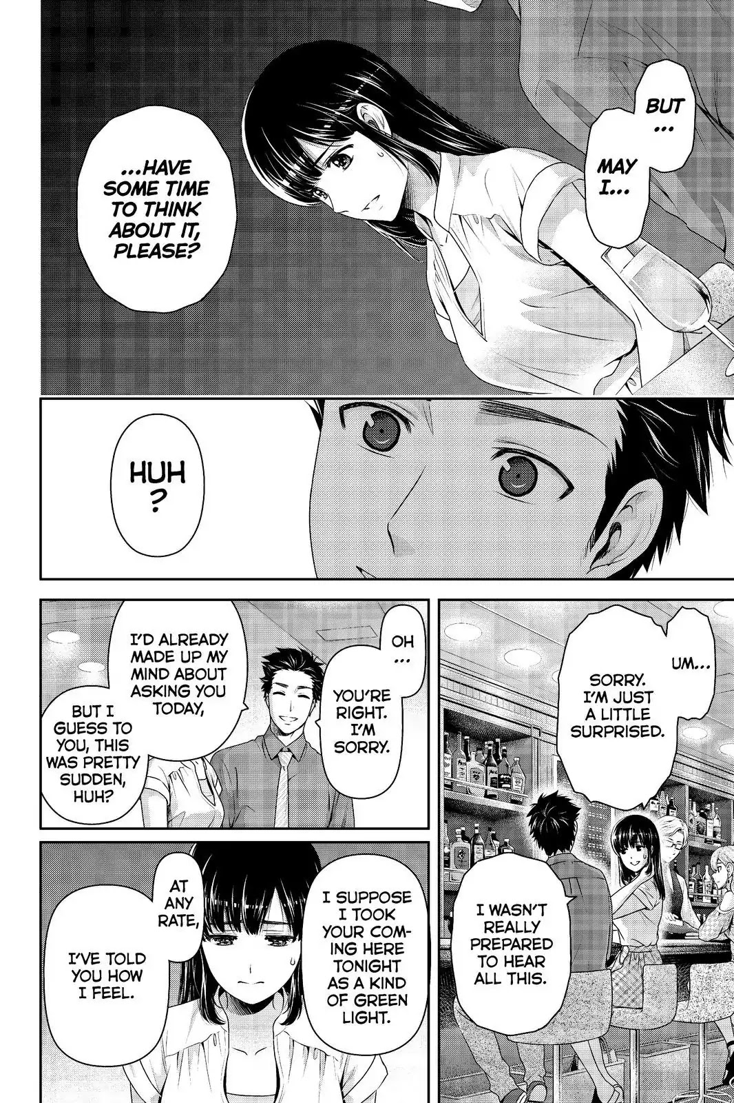 Domestic na Kanojo Chapter 174 page 2 - Chapter 174: Unforgettable Love