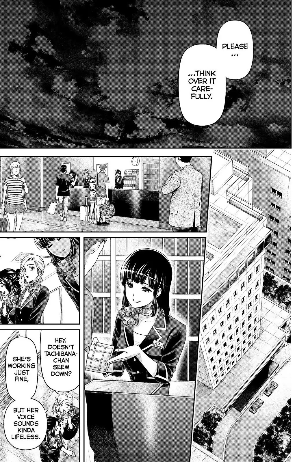 Domestic na Kanojo Chapter 174 page 3 - Chapter 174: Unforgettable Love