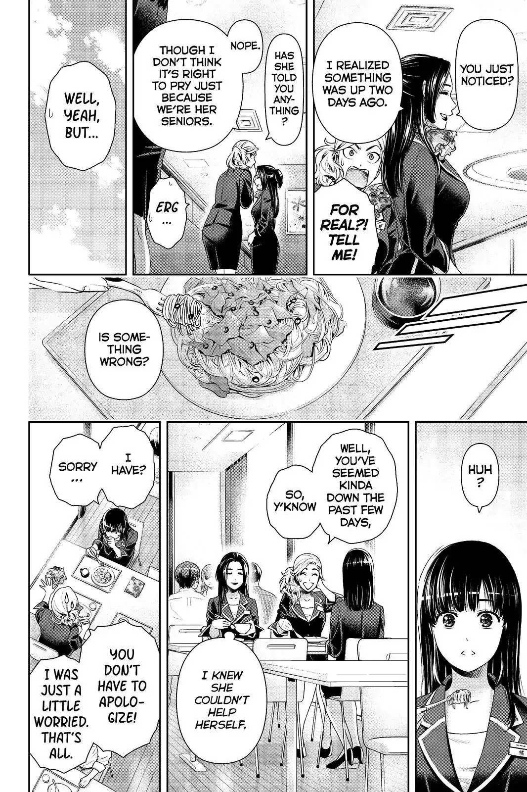 Domestic na Kanojo Chapter 174 page 4 - Chapter 174: Unforgettable Love