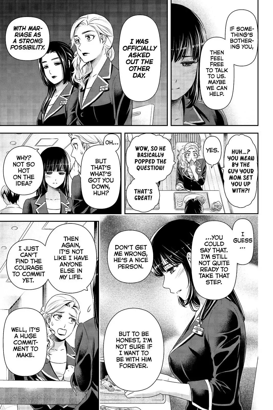 Domestic na Kanojo Chapter 174 page 5 - Chapter 174: Unforgettable Love