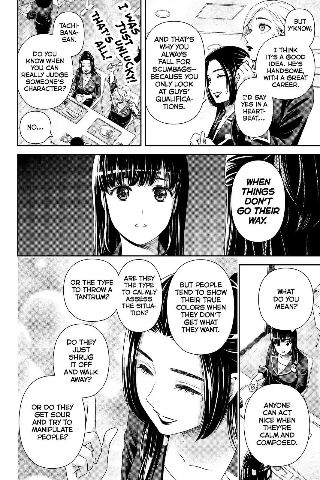 Domestic na Kanojo Chapter 174 page 6 - Chapter 174: Unforgettable Love