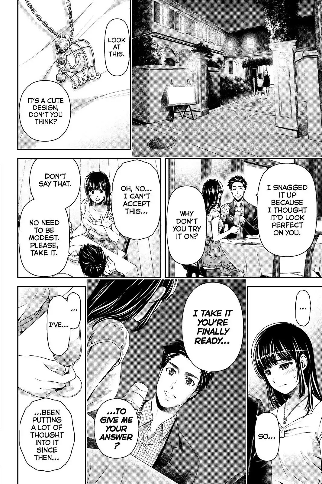 Domestic na Kanojo Chapter 174 page 8 - Chapter 174: Unforgettable Love