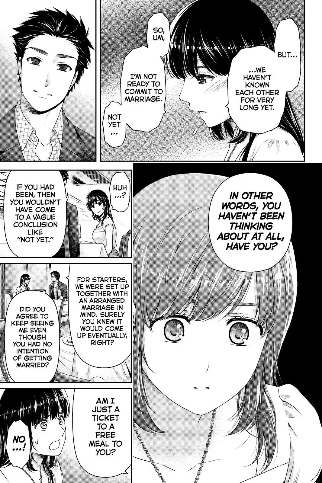 Domestic na Kanojo Chapter 174 page 9 - Chapter 174: Unforgettable Love