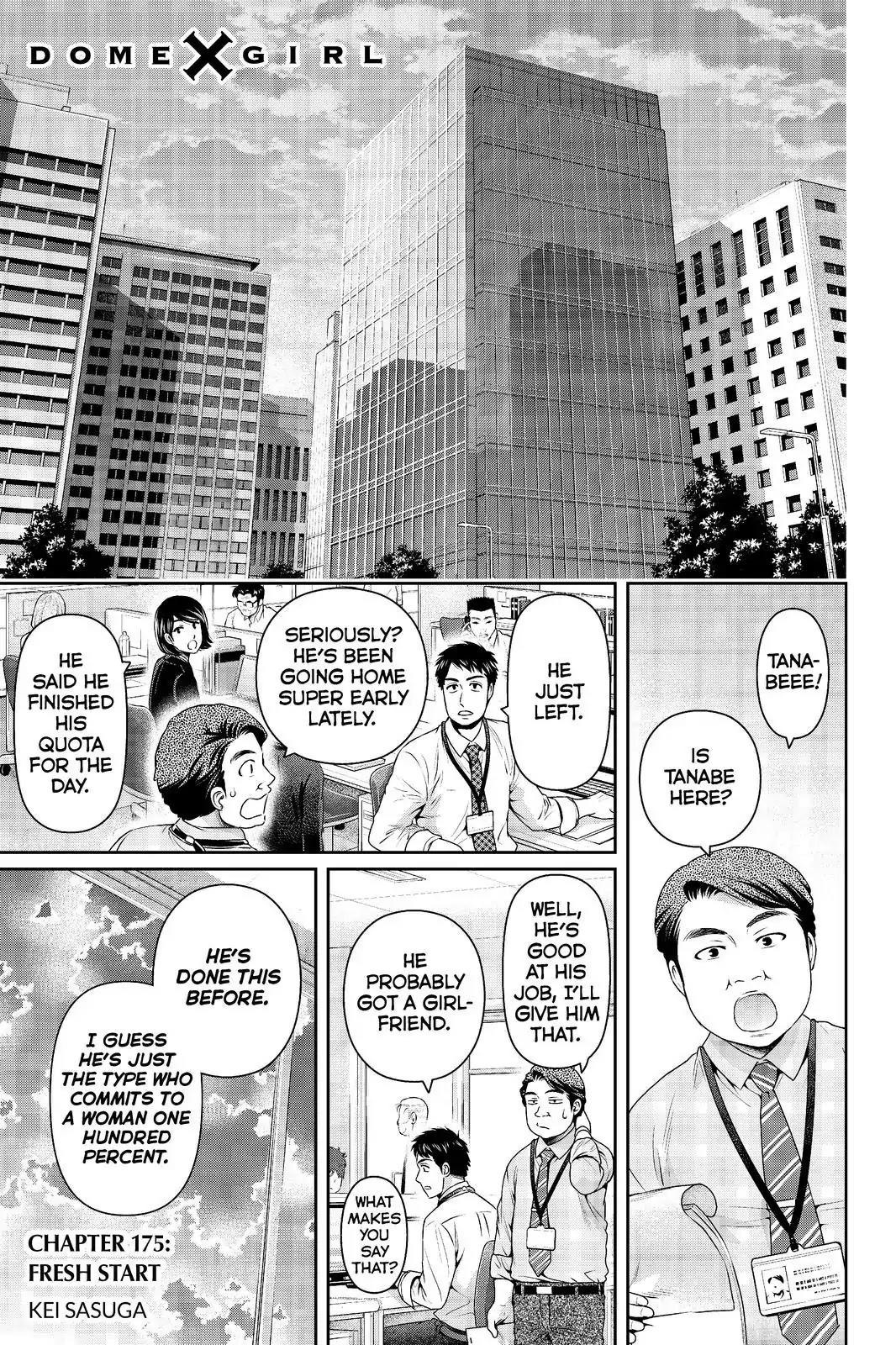 Domestic na Kanojo Chapter 175 page 1 - Chapter 175: Fresh Start