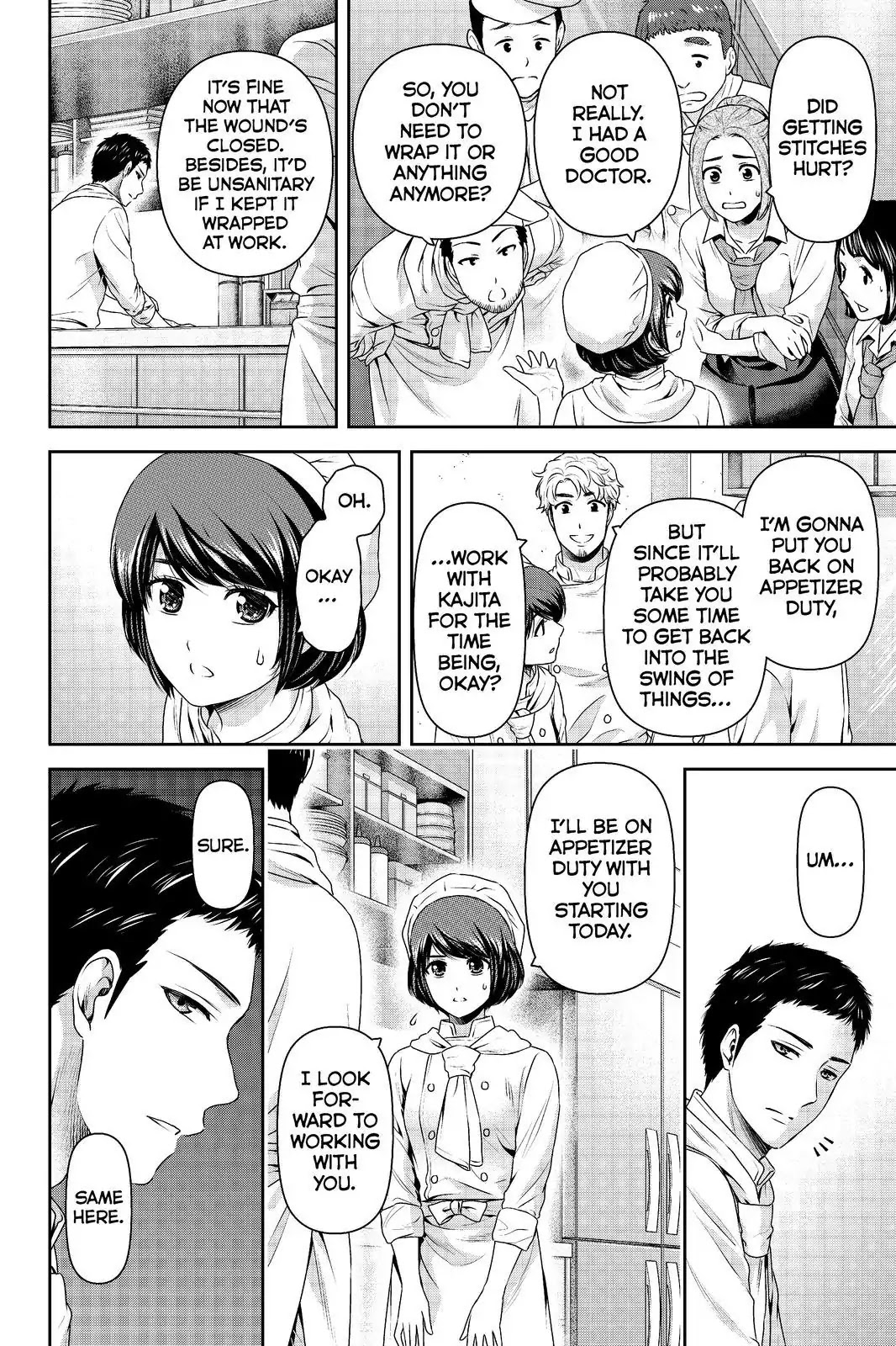 Domestic na Kanojo Chapter 175 page 10 - Chapter 175: Fresh Start