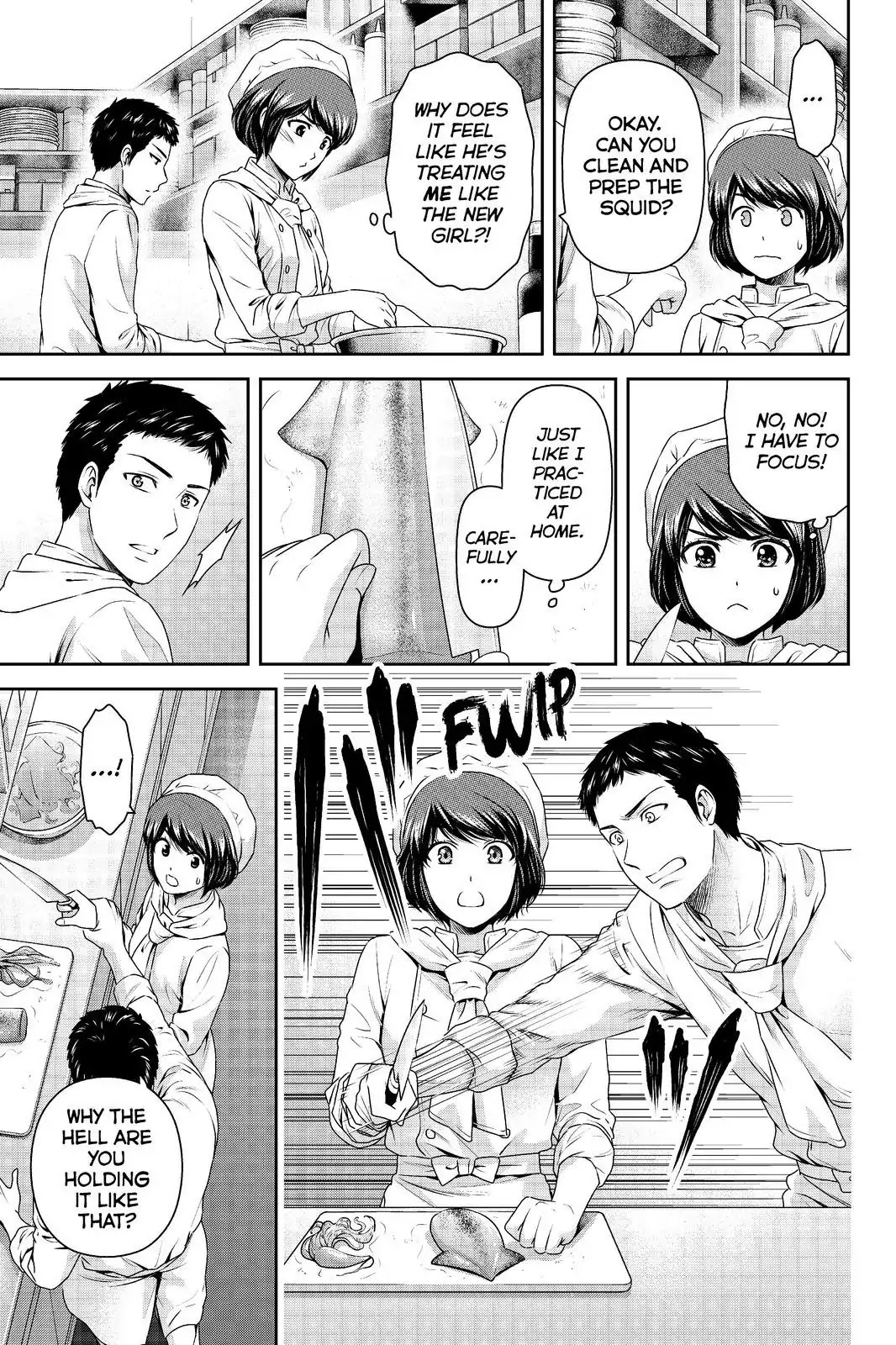 Domestic na Kanojo Chapter 175 page 11 - Chapter 175: Fresh Start