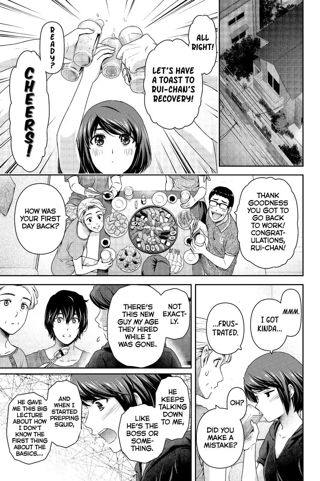 Domestic na Kanojo Chapter 175 page 13 - Chapter 175: Fresh Start