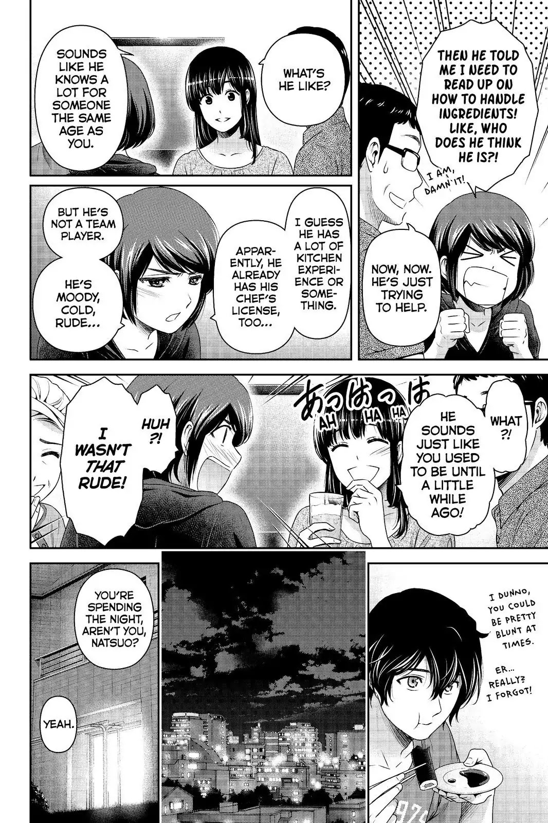 Domestic na Kanojo Chapter 175 page 14 - Chapter 175: Fresh Start