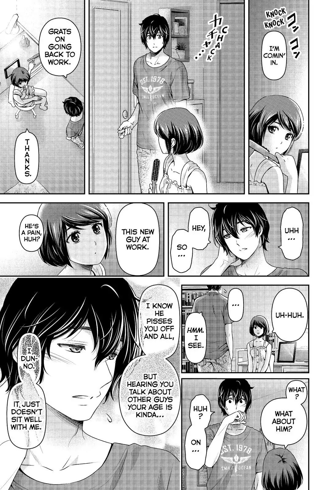 Domestic na Kanojo Chapter 175 page 15 - Chapter 175: Fresh Start