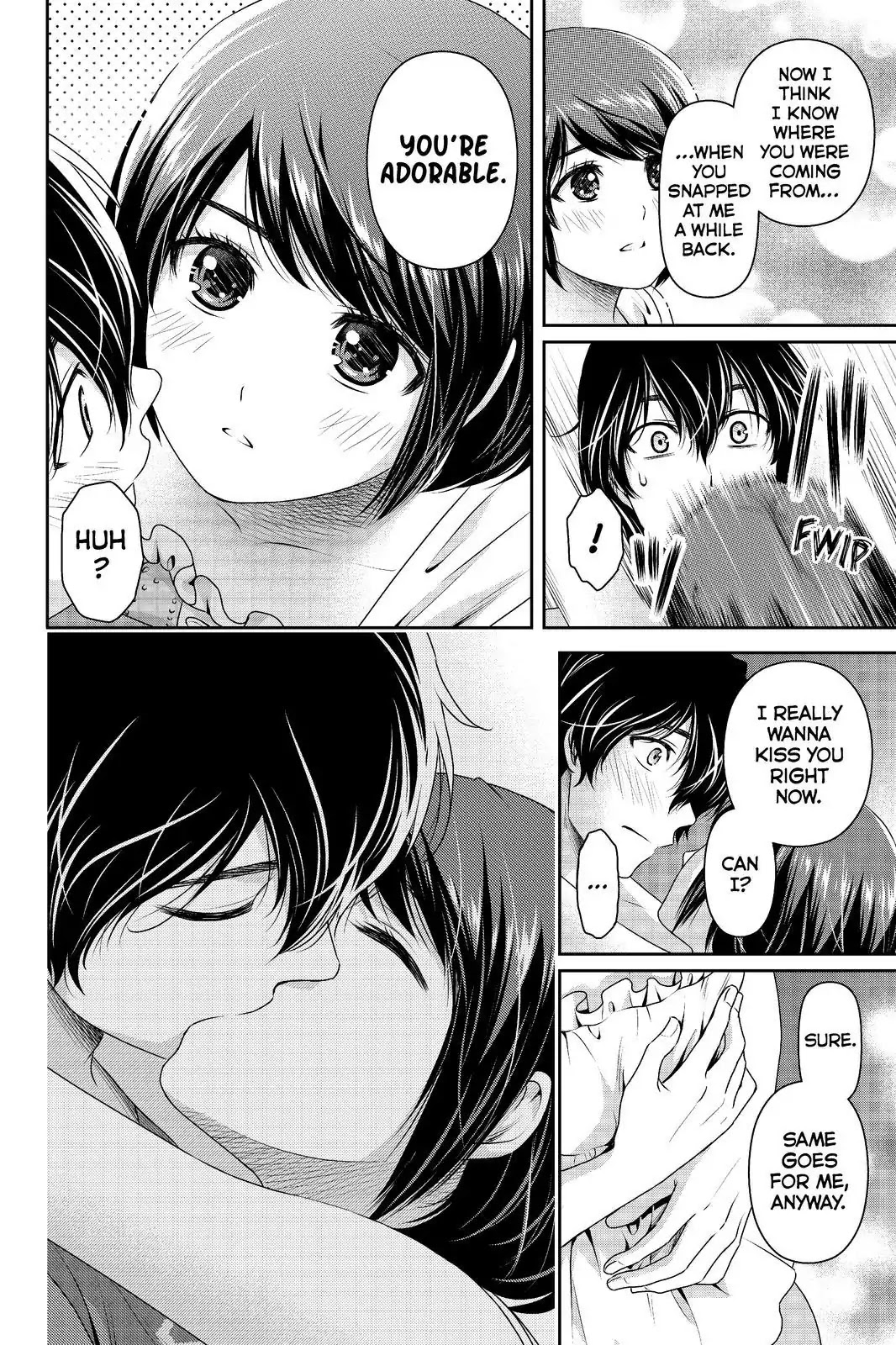 Domestic na Kanojo Chapter 175 page 16 - Chapter 175: Fresh Start