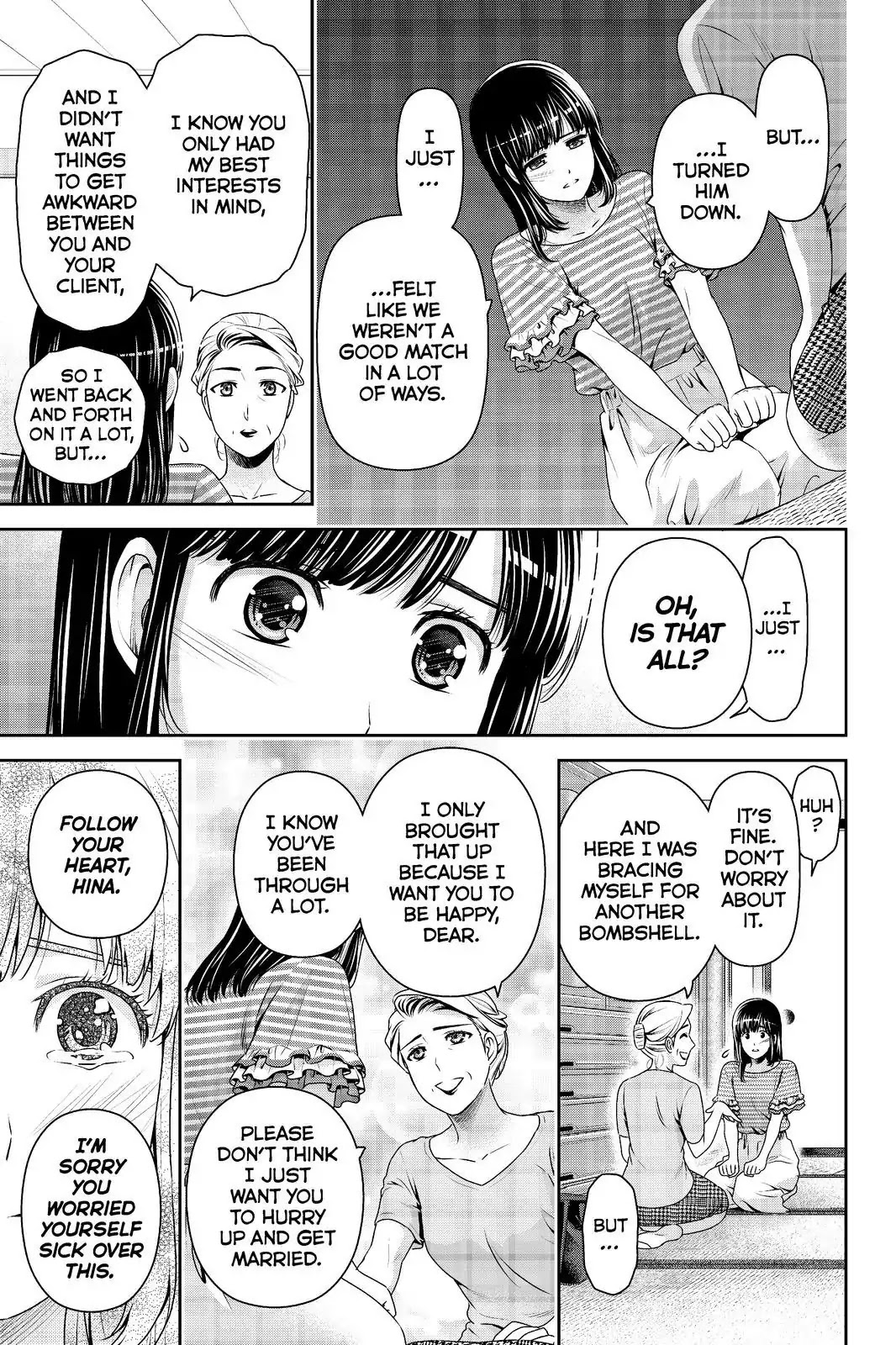 Domestic na Kanojo Chapter 175 page 3 - Chapter 175: Fresh Start
