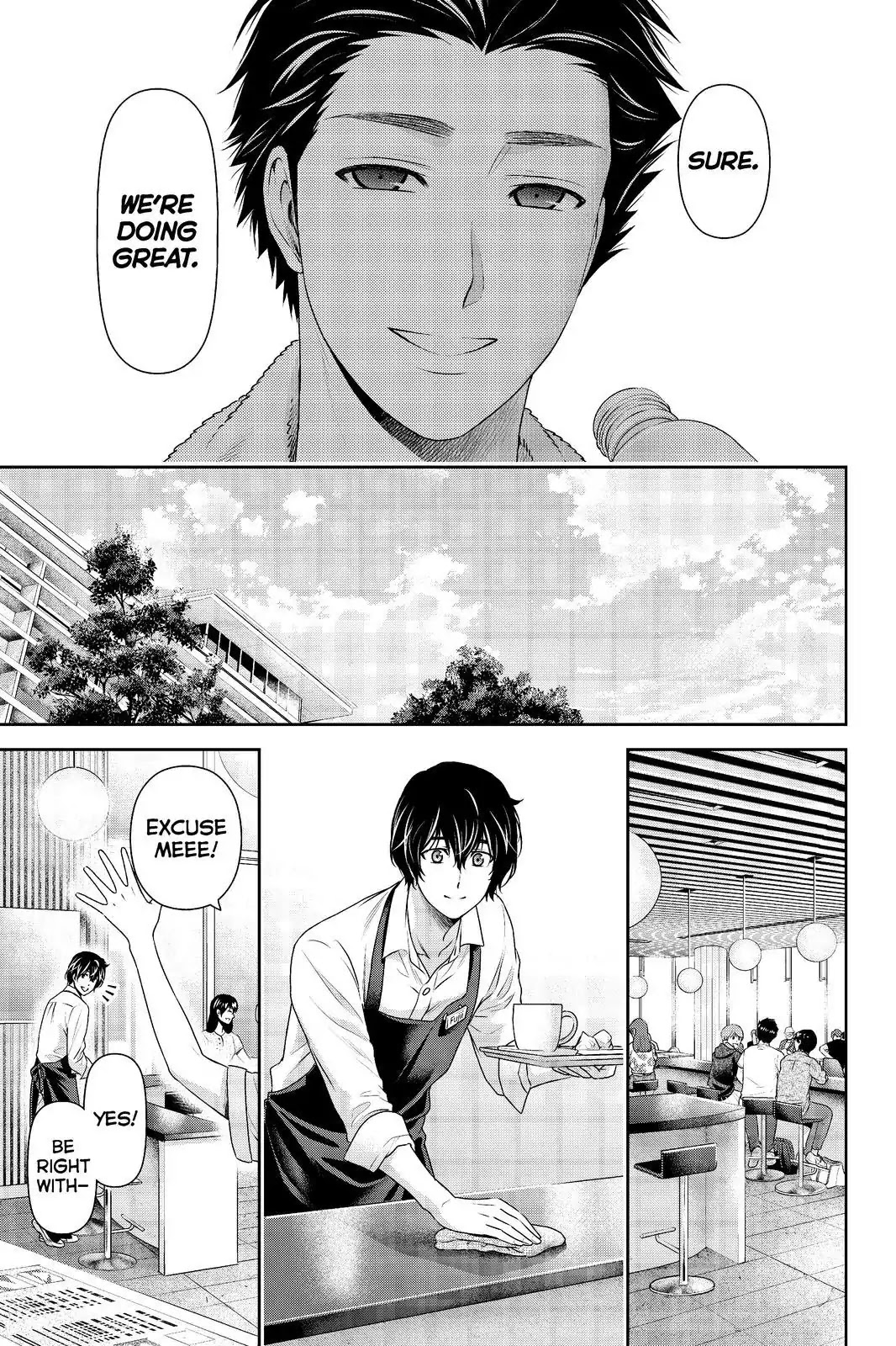 Domestic na Kanojo Chapter 175 page 5 - Chapter 175: Fresh Start