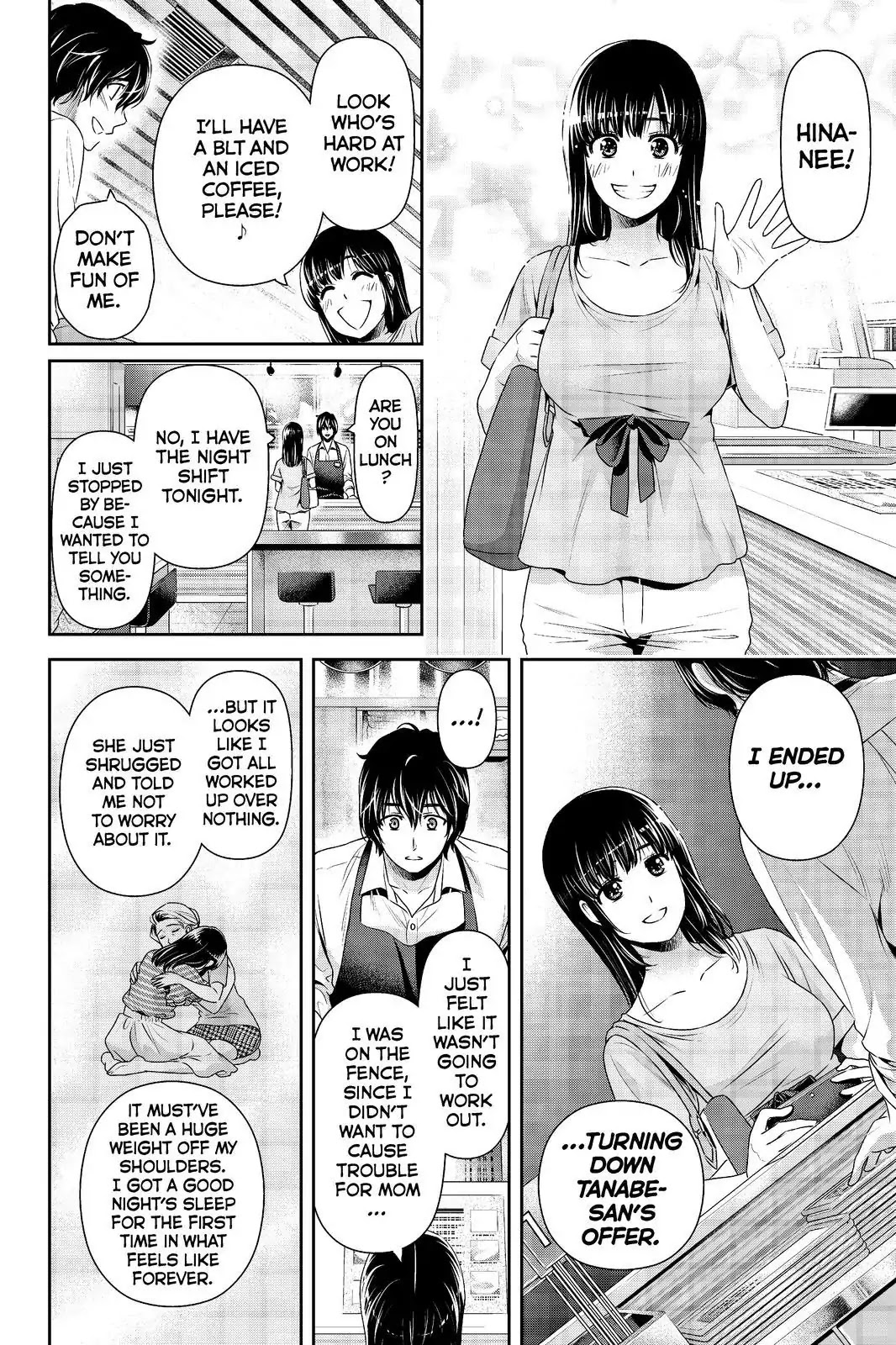 Domestic na Kanojo Chapter 175 page 6 - Chapter 175: Fresh Start