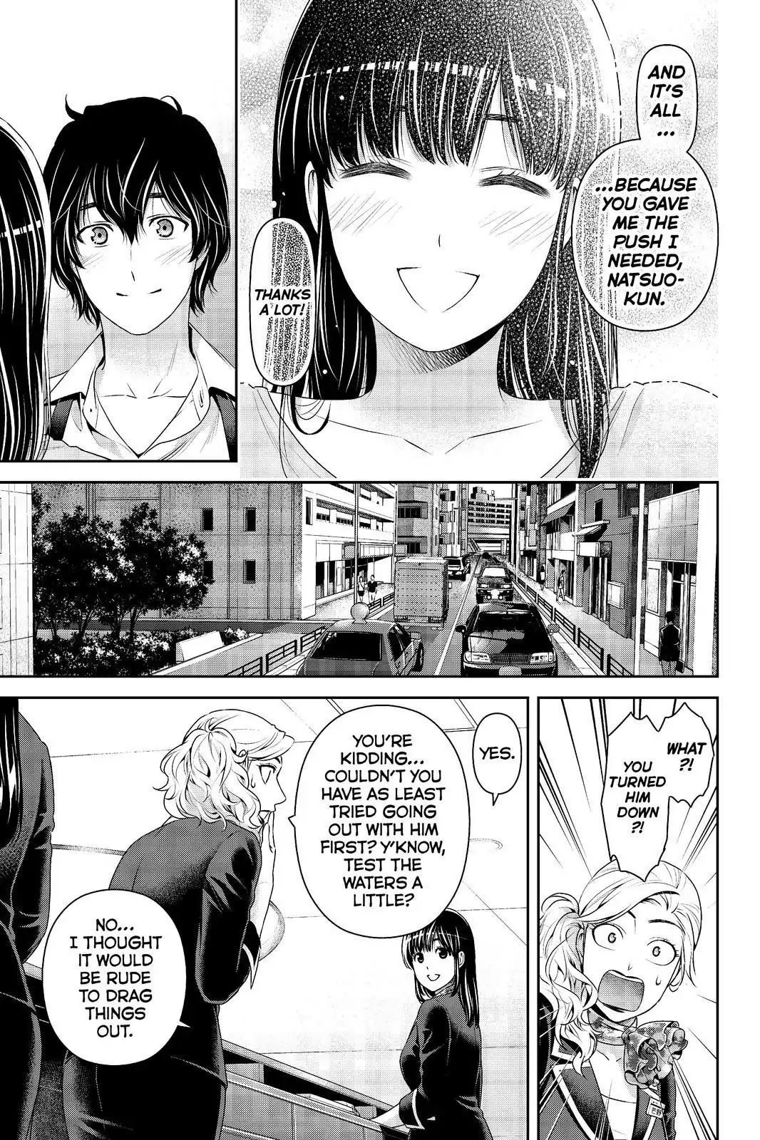 Domestic na Kanojo Chapter 175 page 7 - Chapter 175: Fresh Start