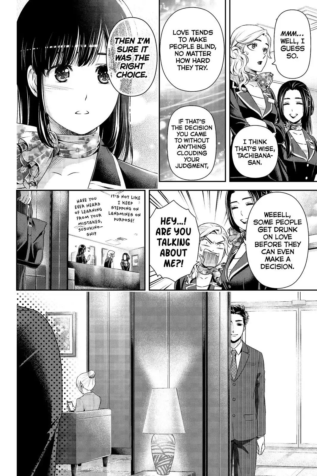Domestic na Kanojo Chapter 175 page 8 - Chapter 175: Fresh Start
