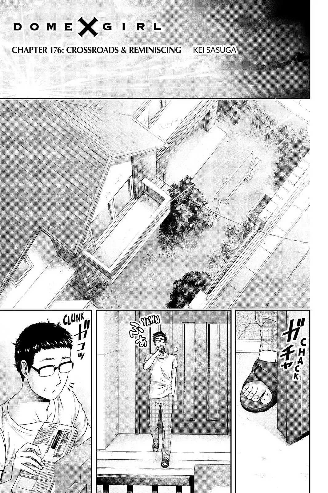 Domestic na Kanojo Chapter 176 page 1 - Chapter 176: Crossroads & Reminiscing