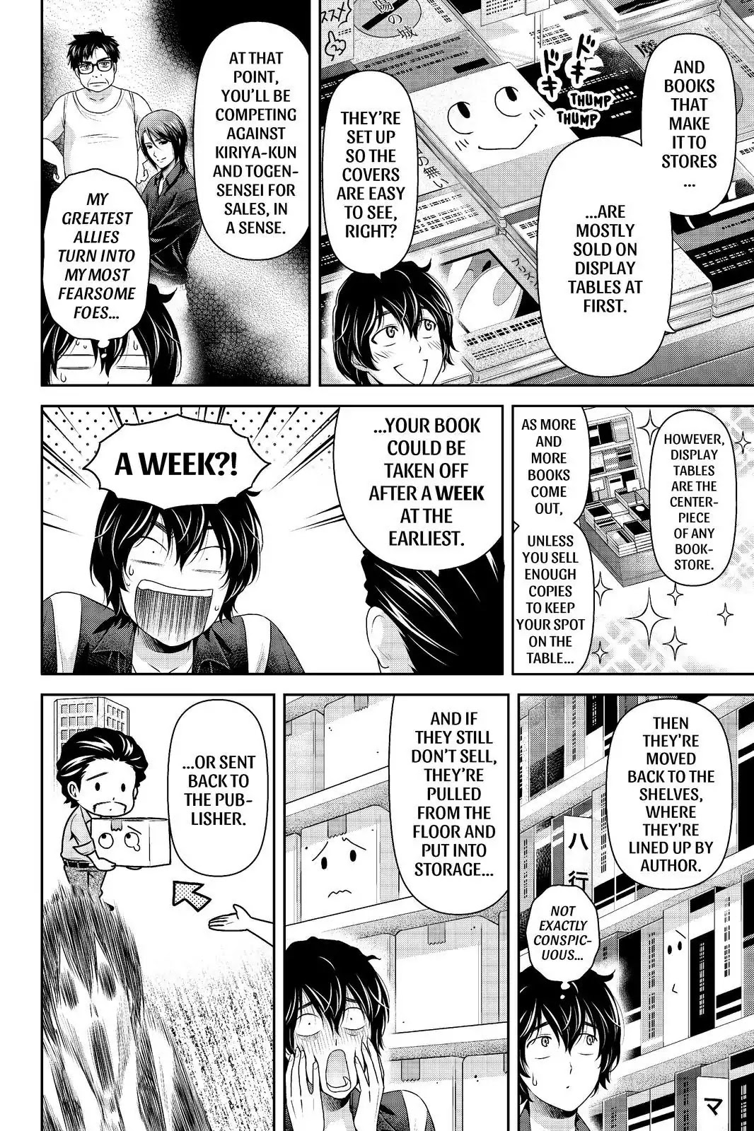 Domestic na Kanojo Chapter 176 page 10 - Chapter 176: Crossroads & Reminiscing