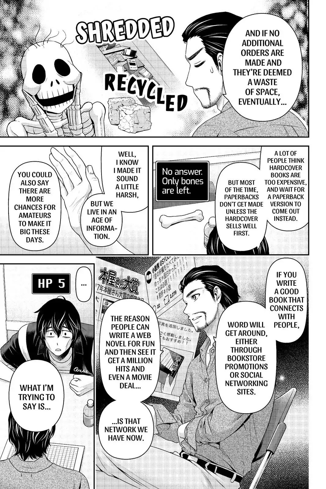 Domestic na Kanojo Chapter 176 page 11 - Chapter 176: Crossroads & Reminiscing