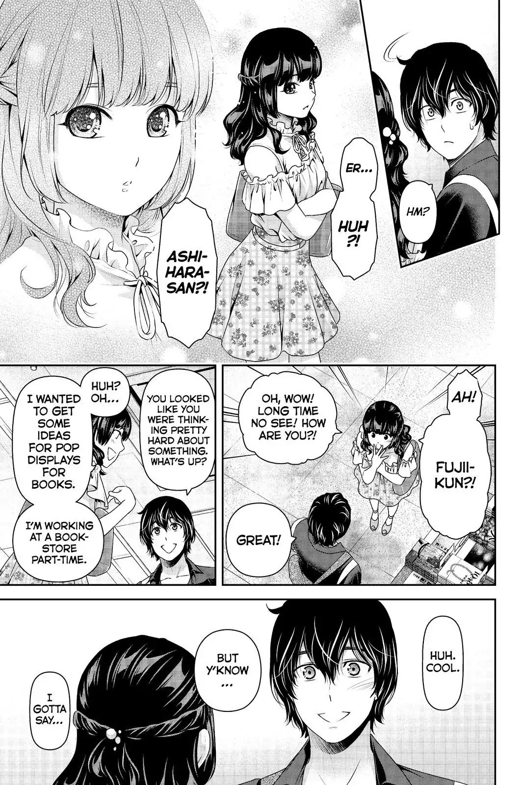 Domestic na Kanojo Chapter 176 page 13 - Chapter 176: Crossroads & Reminiscing