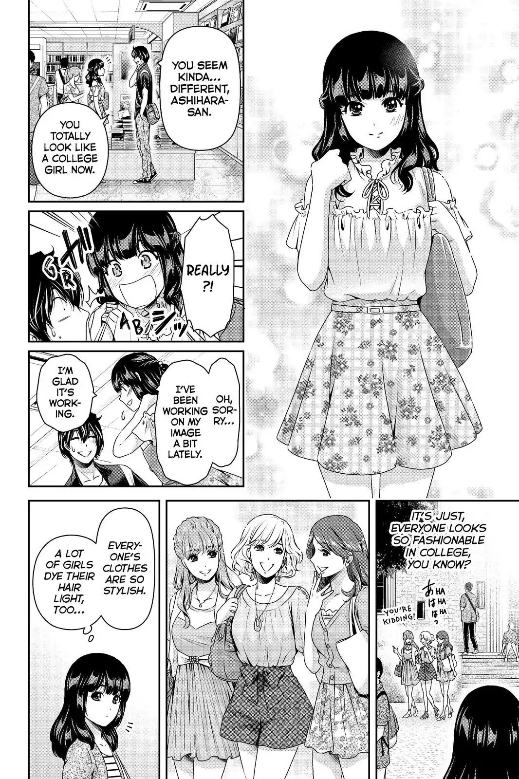 Domestic na Kanojo Chapter 176 page 14 - Chapter 176: Crossroads & Reminiscing