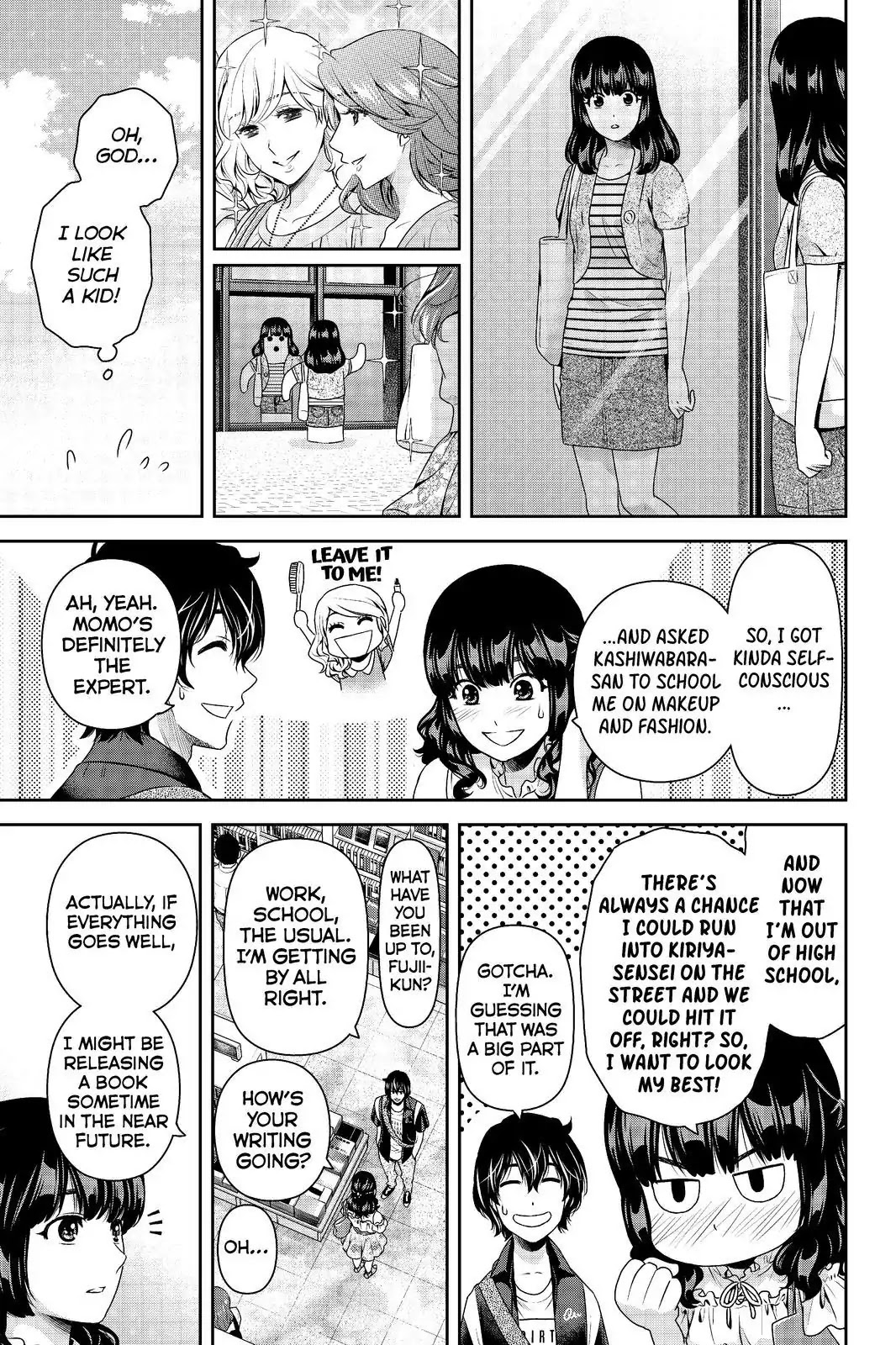 Domestic na Kanojo Chapter 176 page 15 - Chapter 176: Crossroads & Reminiscing