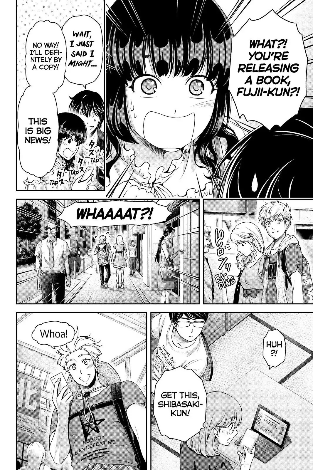 Domestic na Kanojo Chapter 176 page 16 - Chapter 176: Crossroads & Reminiscing
