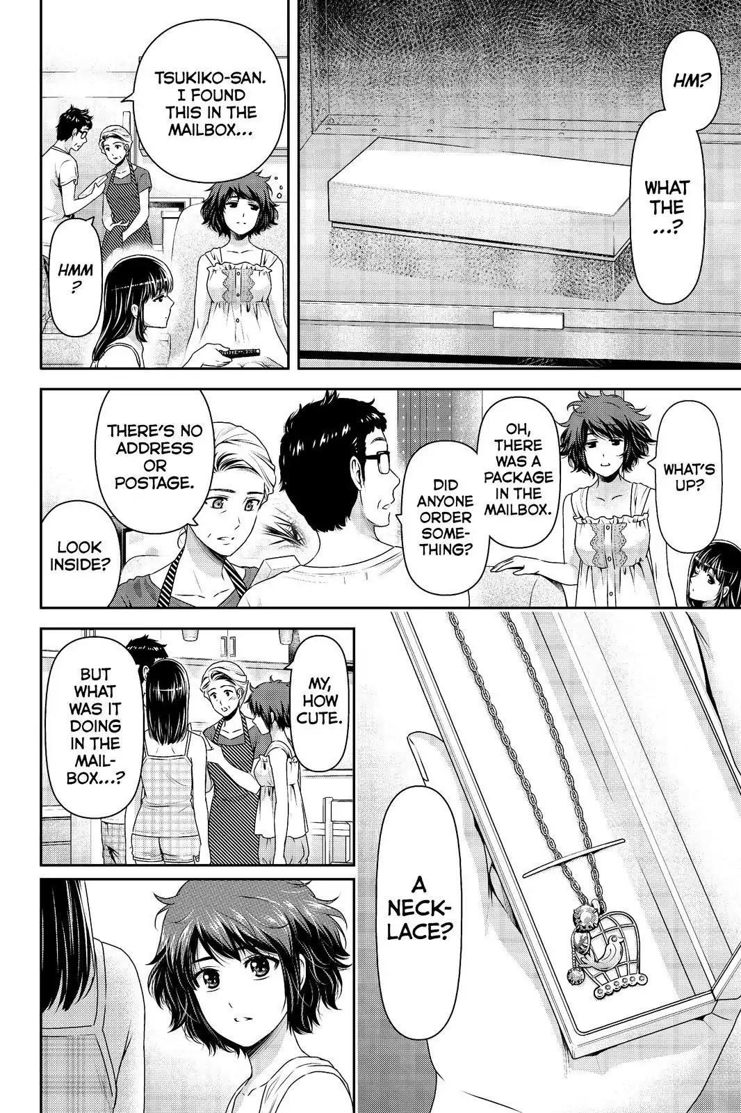 Domestic na Kanojo Chapter 176 page 2 - Chapter 176: Crossroads & Reminiscing