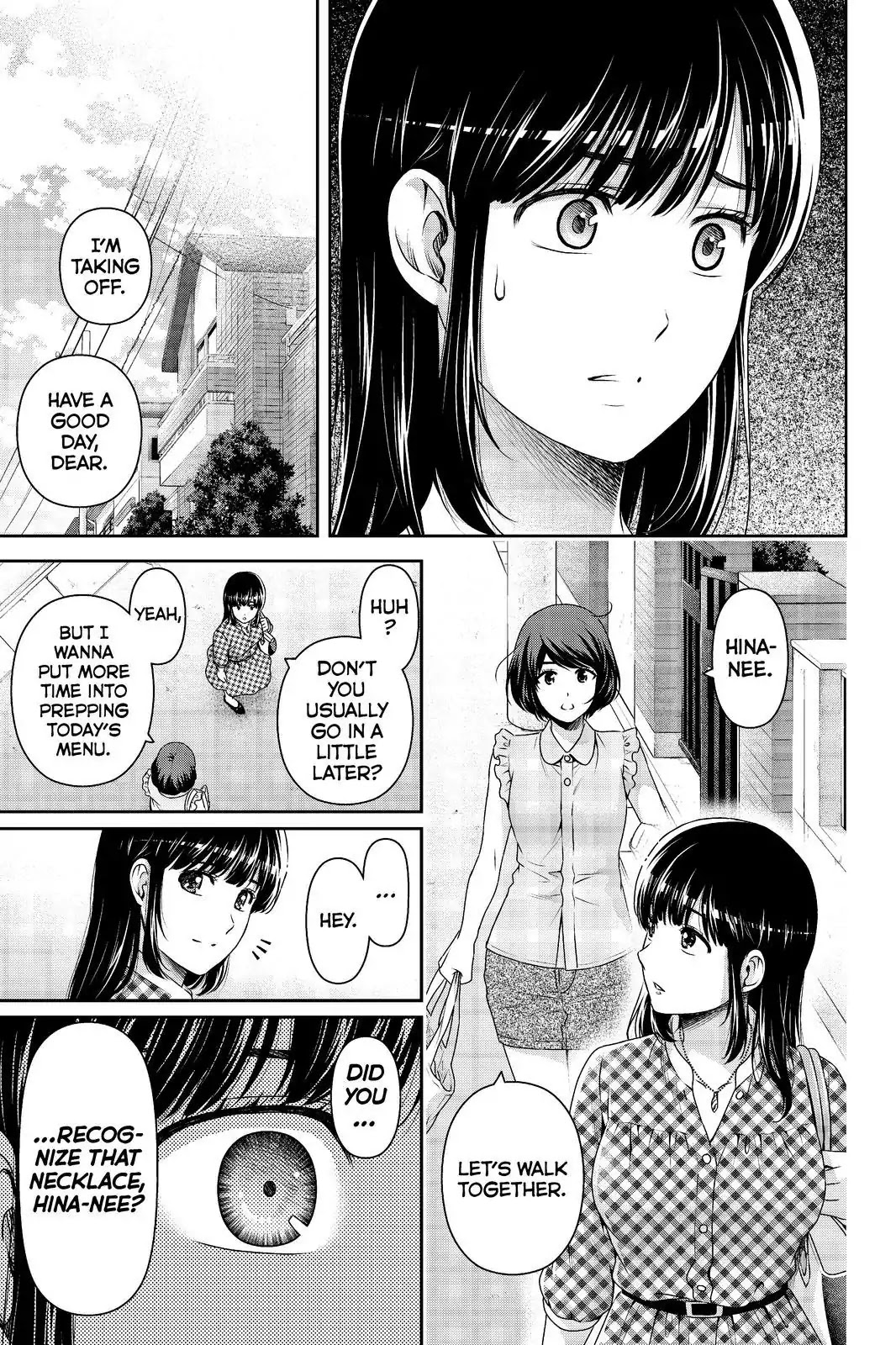 Domestic na Kanojo Chapter 176 page 3 - Chapter 176: Crossroads & Reminiscing