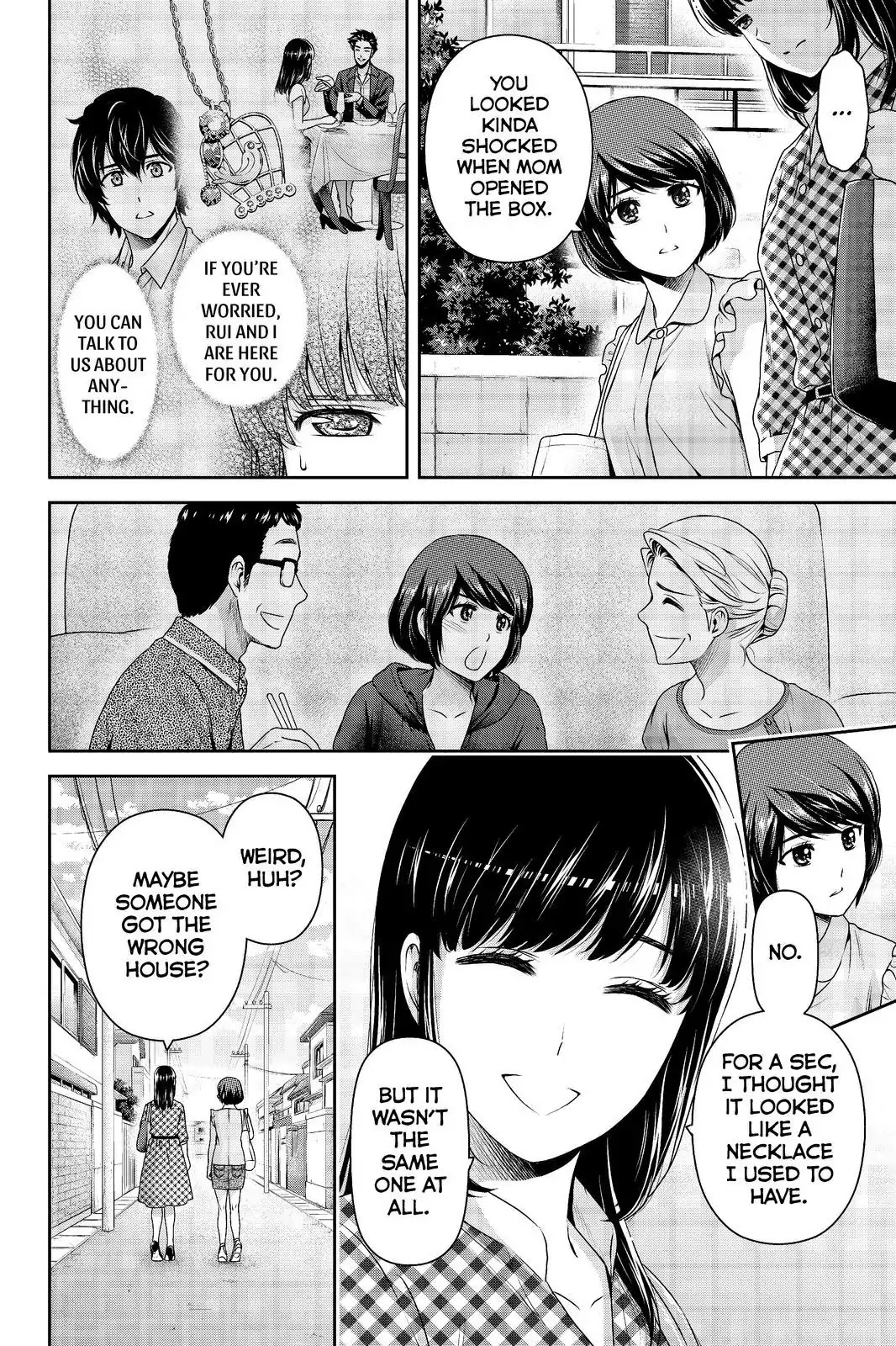 Domestic na Kanojo Chapter 176 page 4 - Chapter 176: Crossroads & Reminiscing