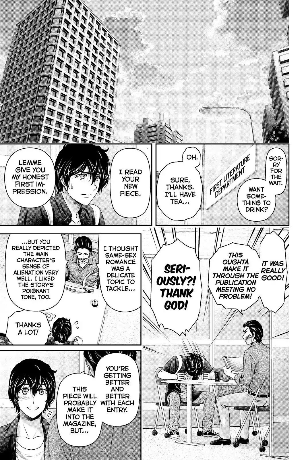 Domestic na Kanojo Chapter 176 page 5 - Chapter 176: Crossroads & Reminiscing