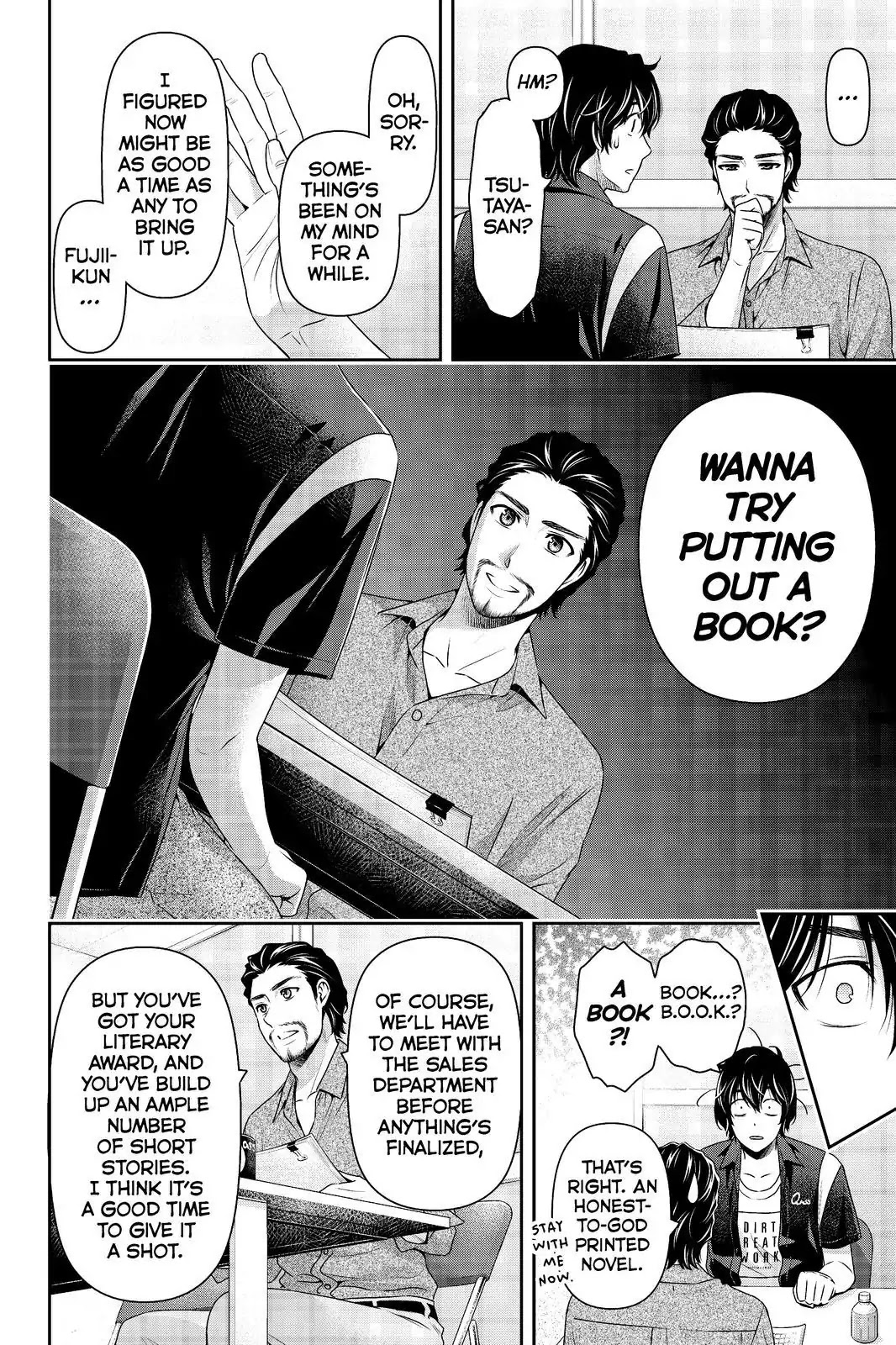 Domestic na Kanojo Chapter 176 page 6 - Chapter 176: Crossroads & Reminiscing