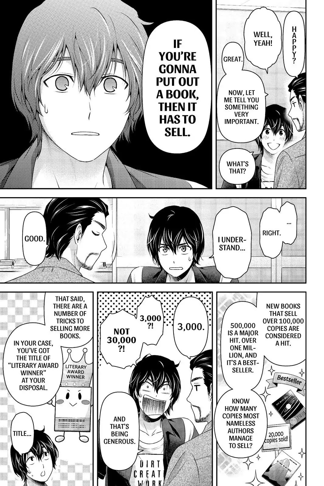 Domestic na Kanojo Chapter 176 page 9 - Chapter 176: Crossroads & Reminiscing
